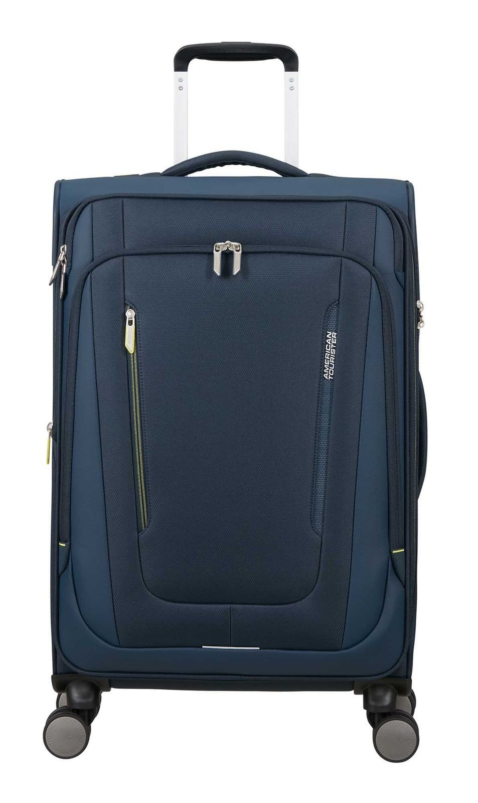 American Tourister® Weichgepäck-Trolley Spinner Exp. TSA, 4 Rollen