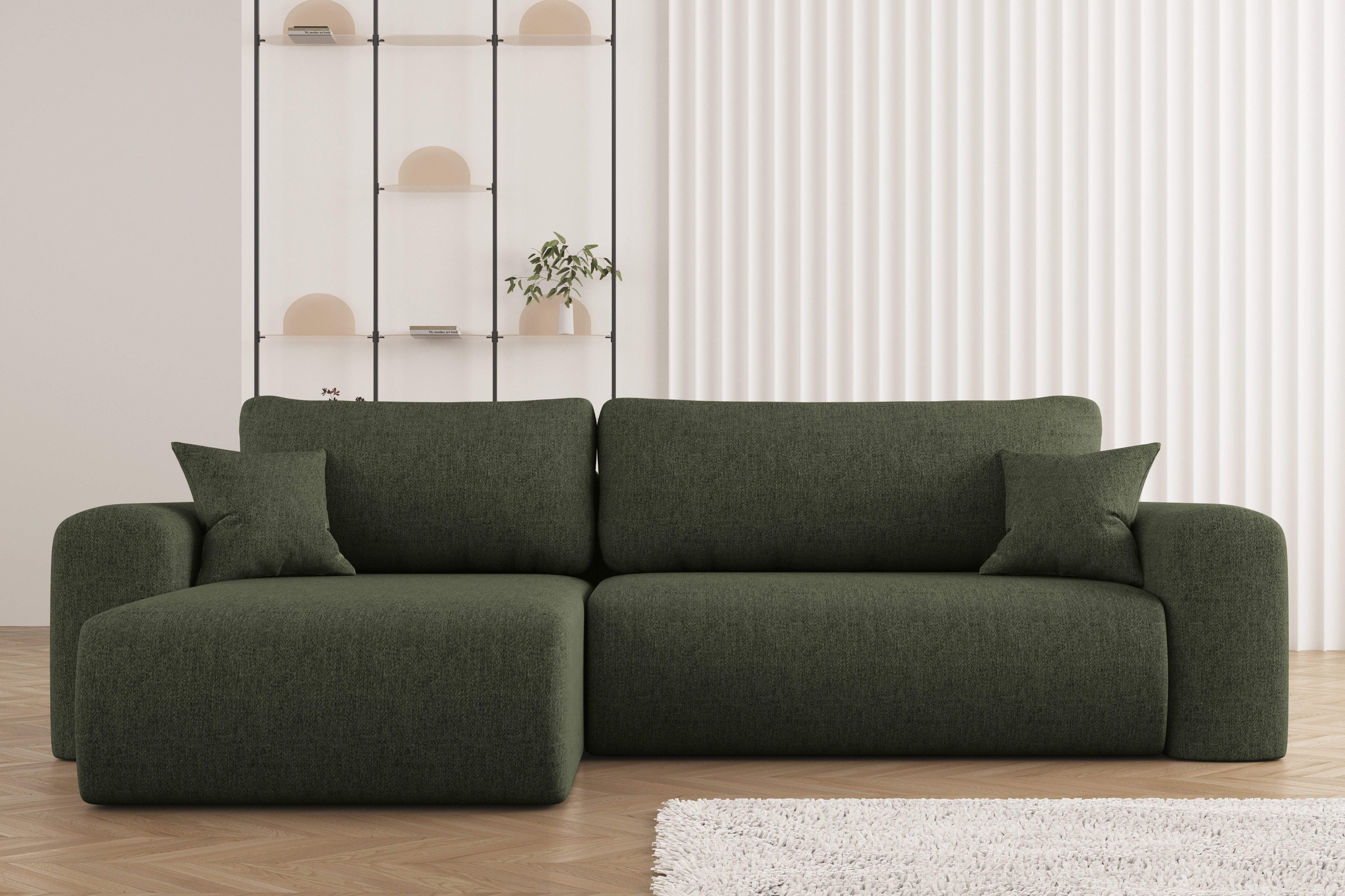 Kaiser Möbel Ecksofa Ecksofa mit Schlaffunktion günstig online kaufen