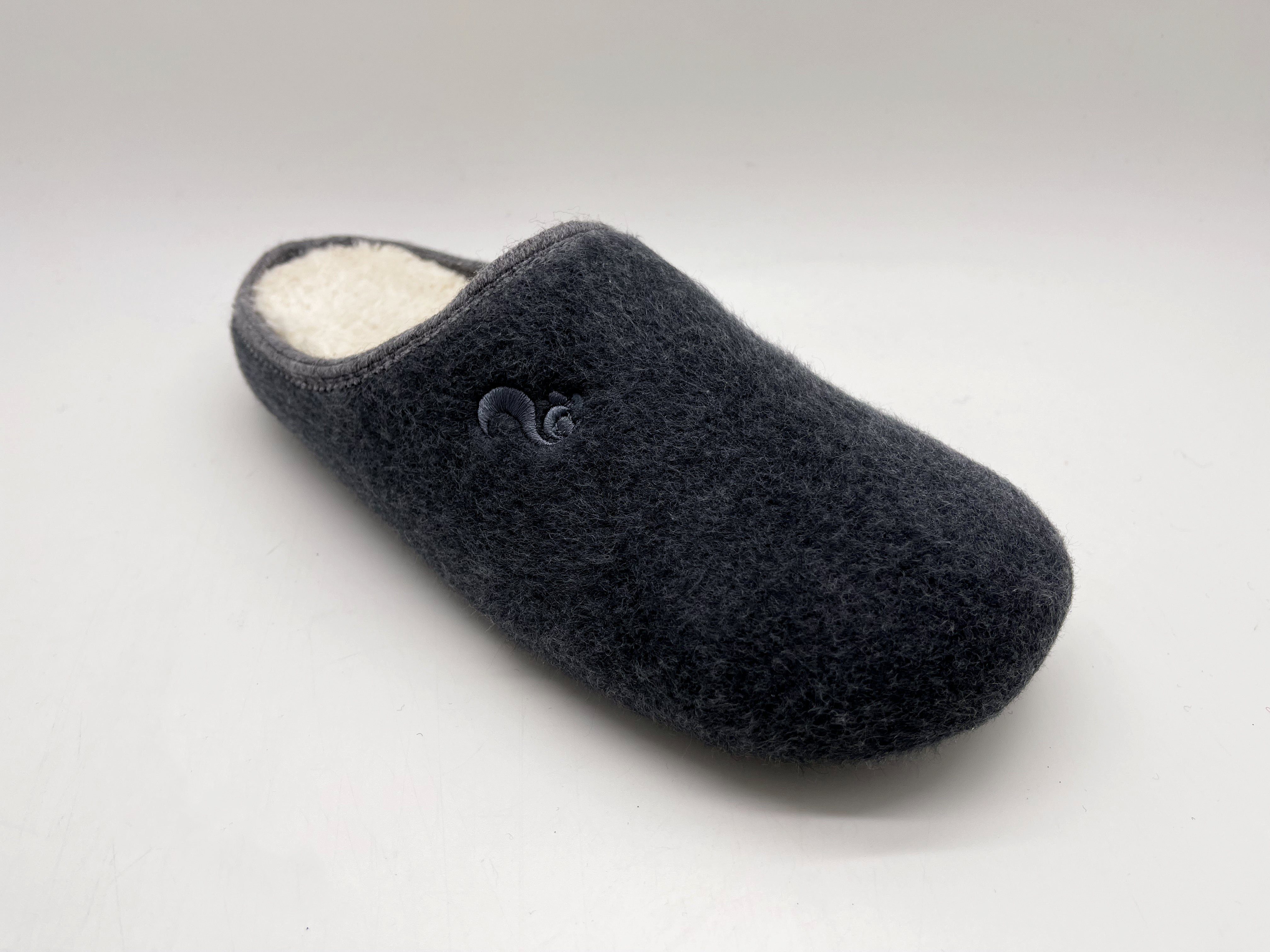 Vegan thies Organic Dark Slipper Slipper 1856 Grey