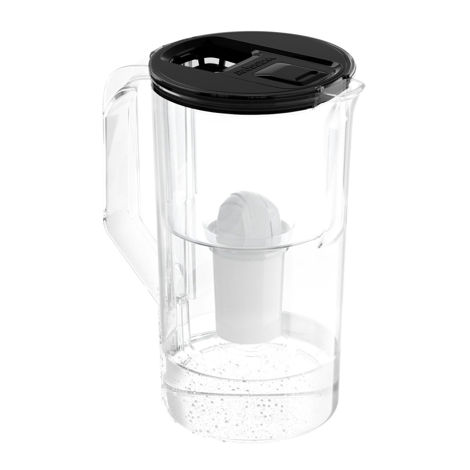 HaGa Kalk- und Wasserfilter Wessper D1 Solid Future Flow Wasserfilter 2,8 Liter AquaClassic Filter