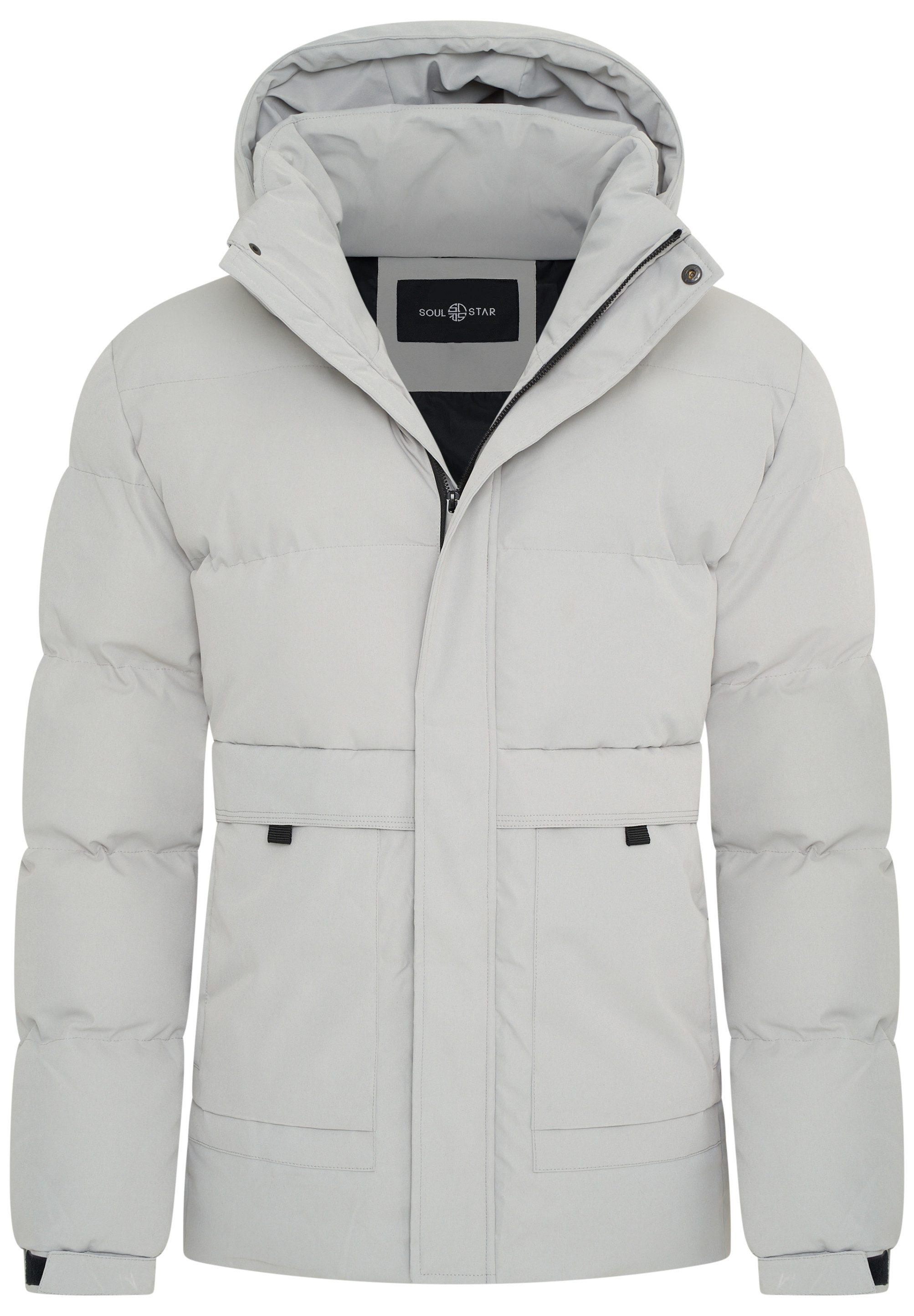 SOULSTAR Winterjacke S2TIMA Herren Pufferjacke mit Kapuze warme Steppjacke günstig online kaufen