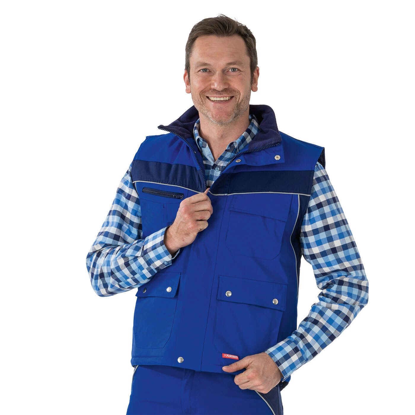 Planam Thermohemd PLANAM Winterweste PLALINE