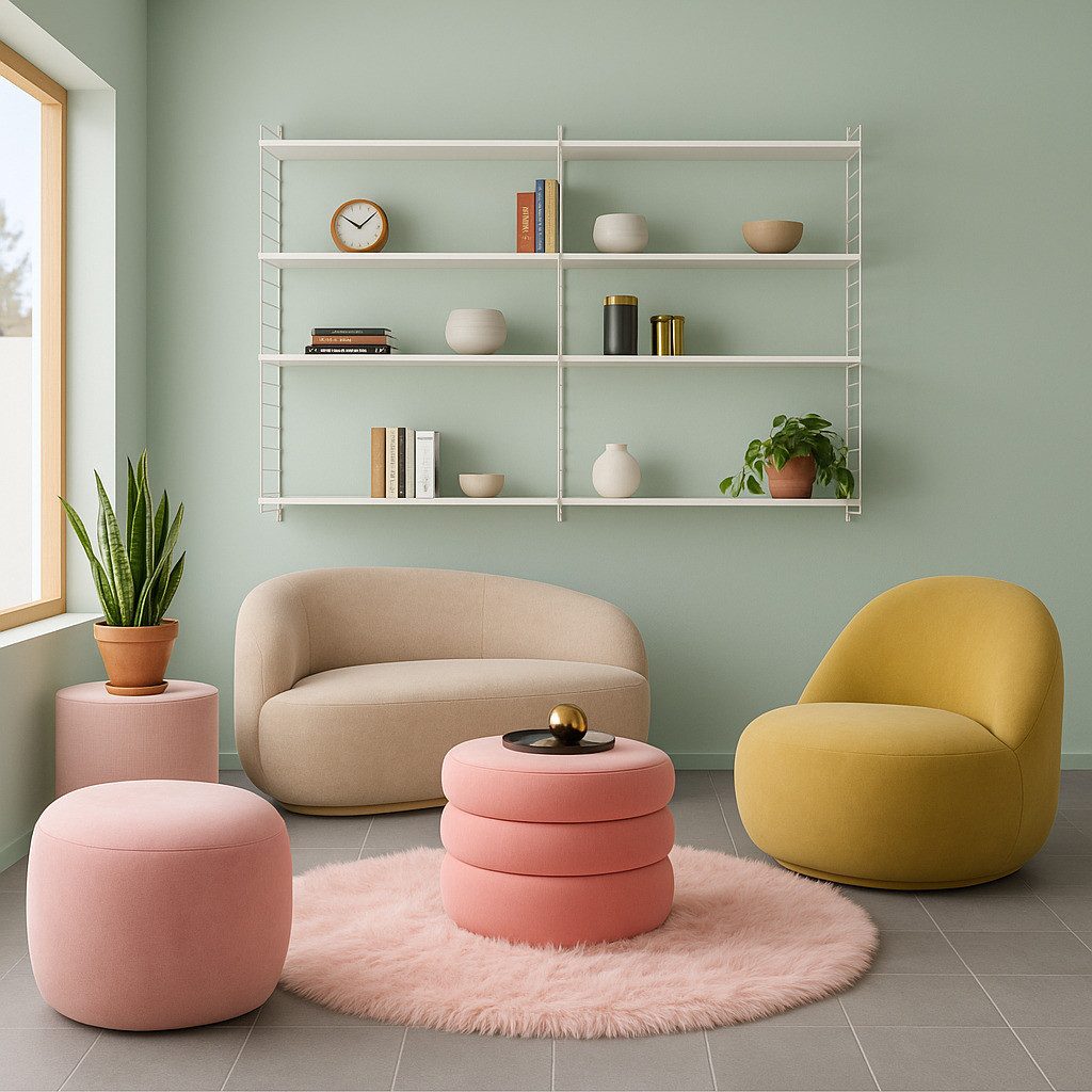 Pergamon Fellteppich Luxus Super Soft Fellteppich Aspen Rund Meliert, Rund, günstig online kaufen