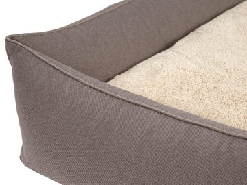 Hyggins Tierbett Dreamer Perfect, orthopädisch, Wendekissen, Bezug waschbar, Boden wasserabweisend