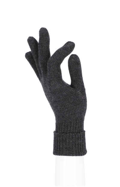 MFH Strick Fingerhandschuhe gefüttert Strickhandschuhe Handschuhe Thermo Winter 