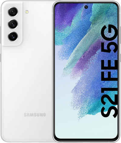 SAMSUNG® Galaxy Samsung Galaxy S21 FE 5G Smartphone (16,29 cm/6.4 Zoll, 128 GB Speicherplatz, 12 MP Kamera)