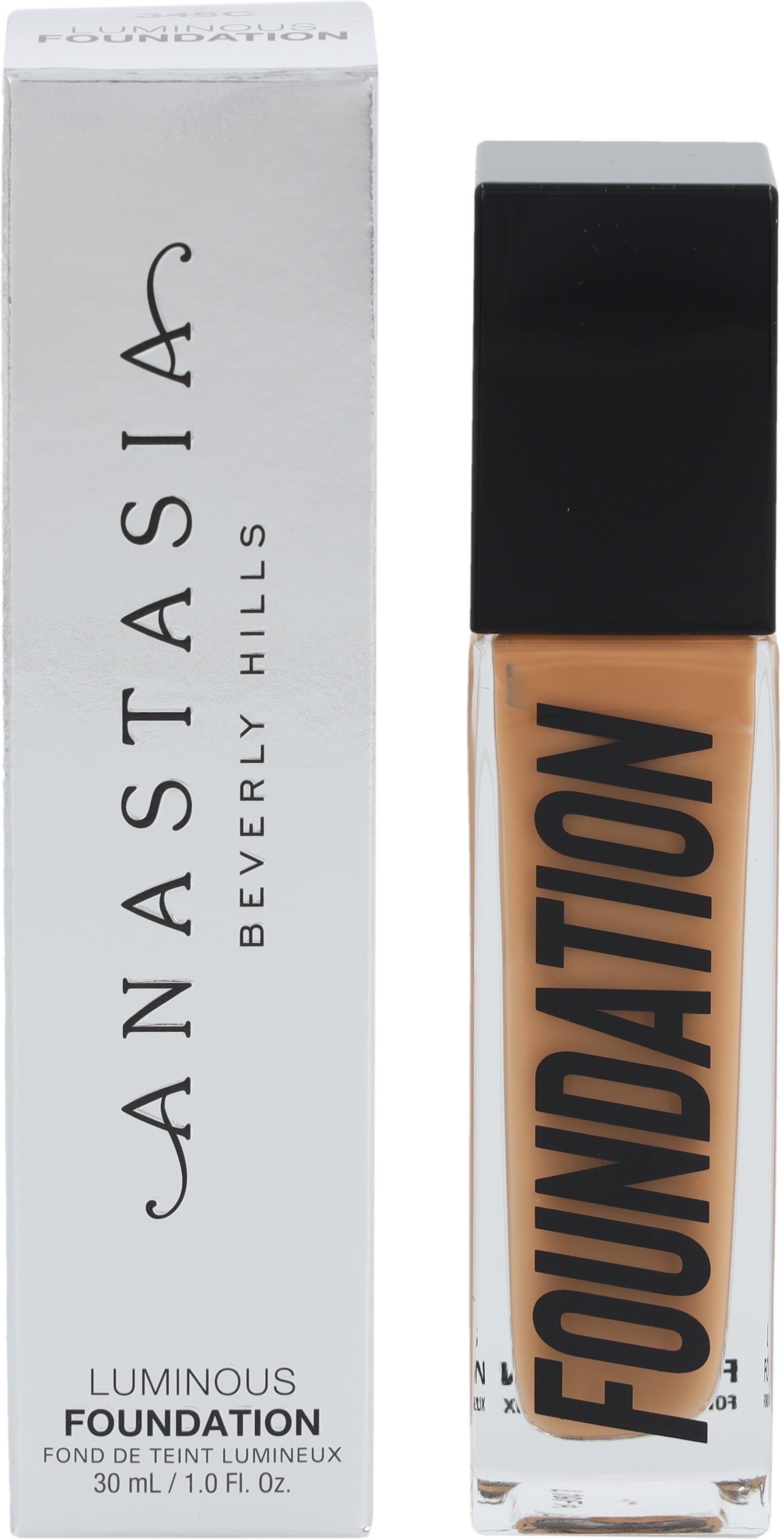 HILLS Luminous 345C ANASTASIA BEVERLY Foundation Foundation