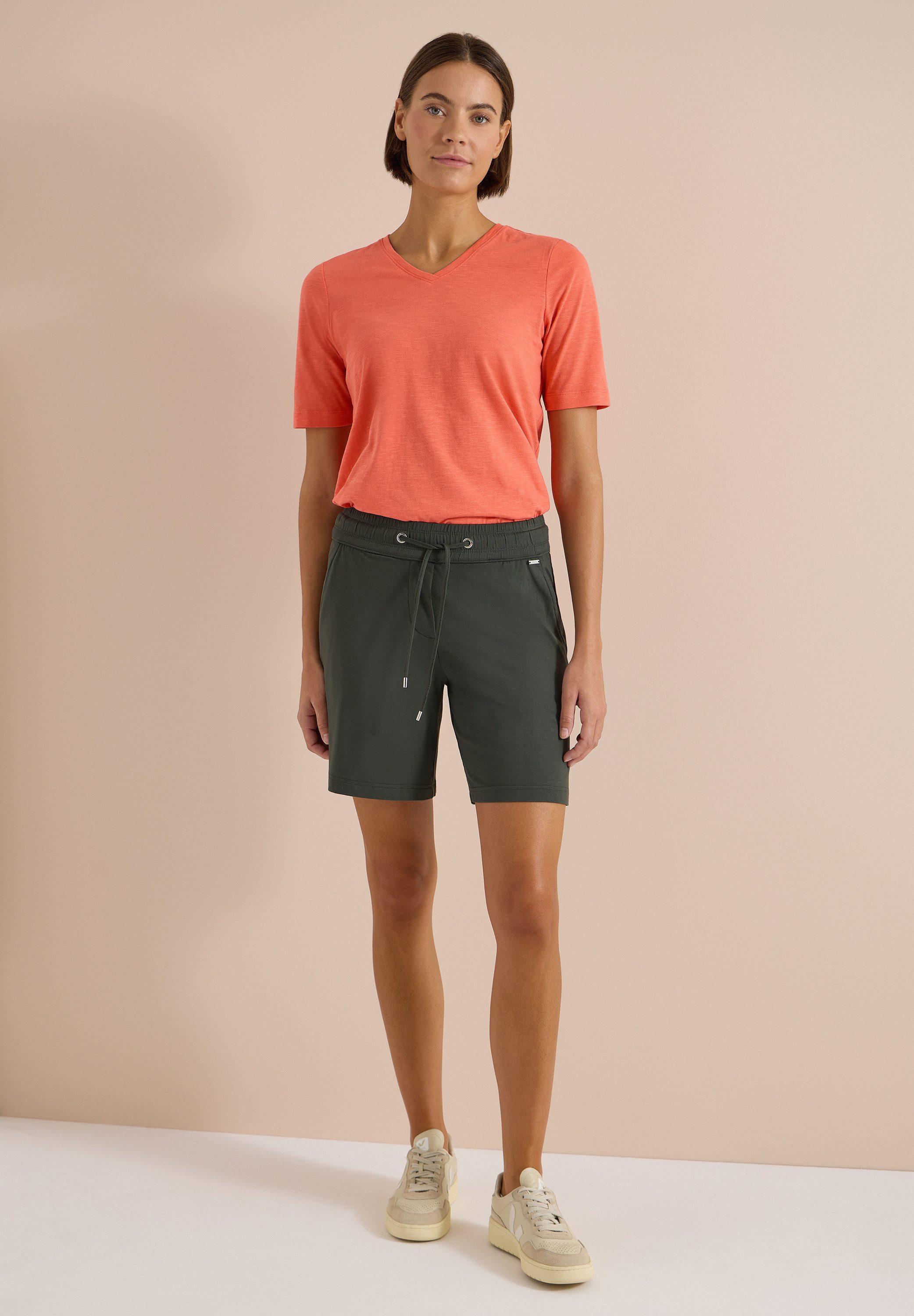 CECIL Shorts High Waist