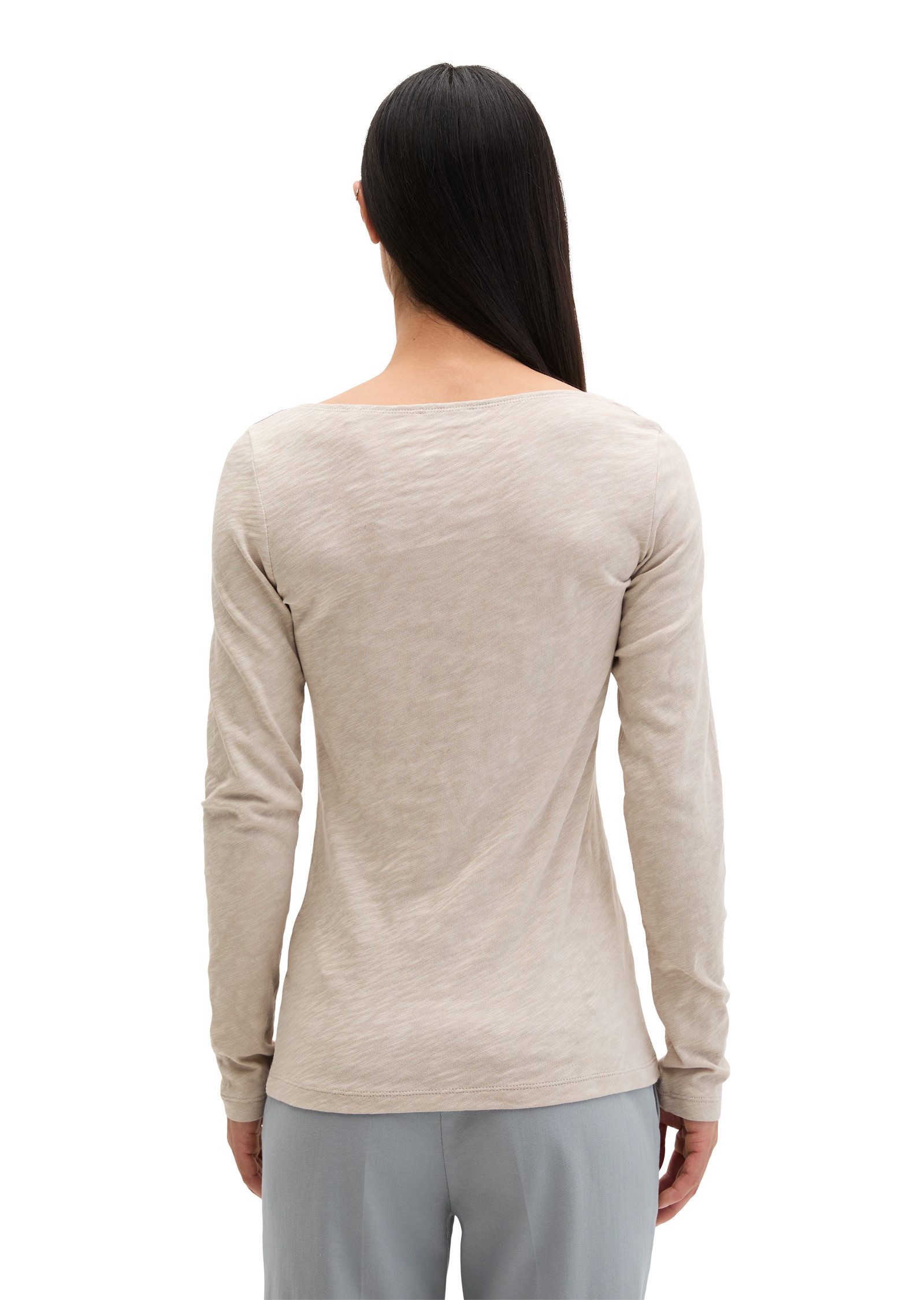 Marc O'Polo Langarmshirt aus Organic Cotton-Qualität