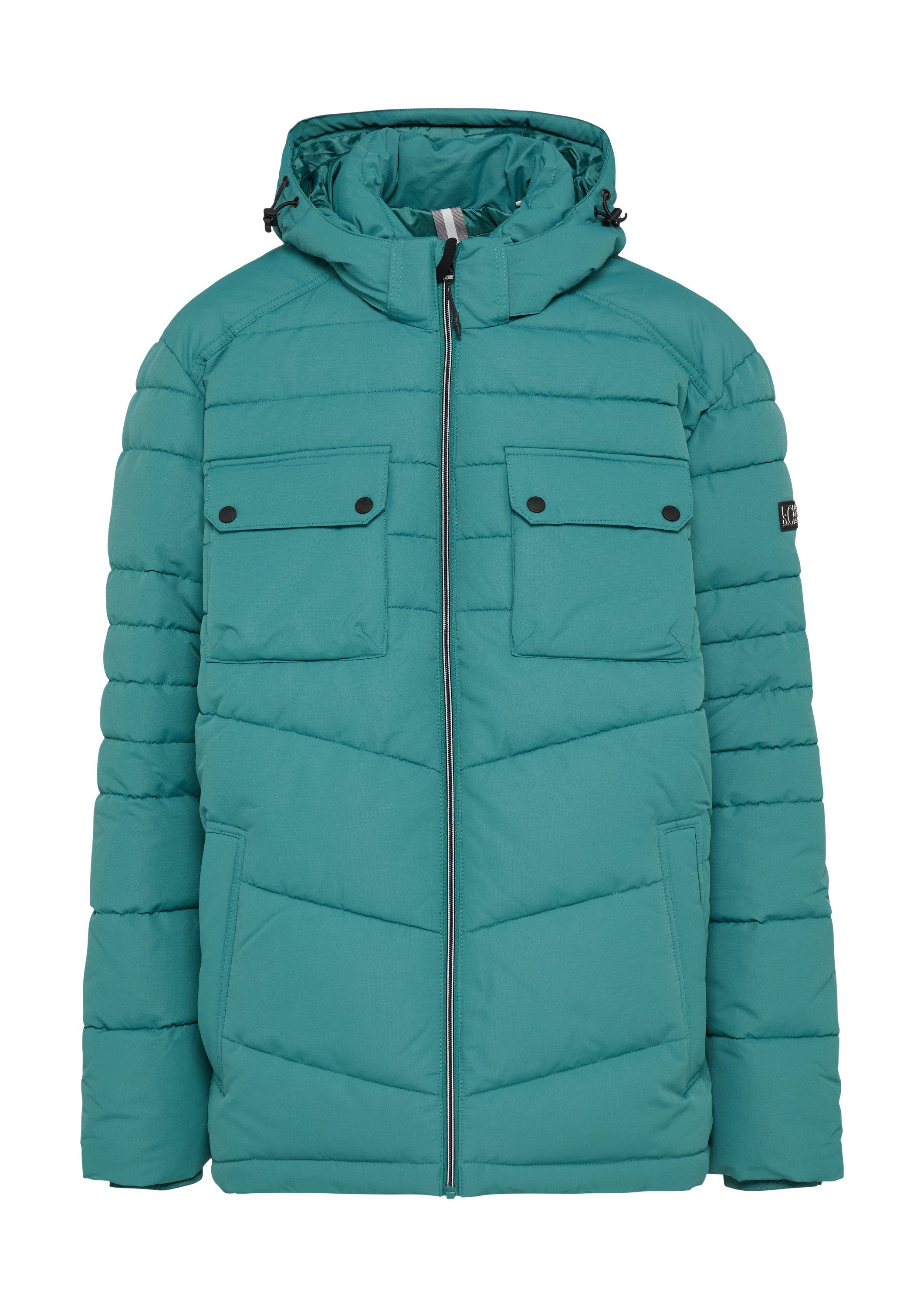 s.Oliver Winterjacke Outdoor-Jacke Gesteppte Jacke mit abnehmbarer Kapuze günstig online kaufen