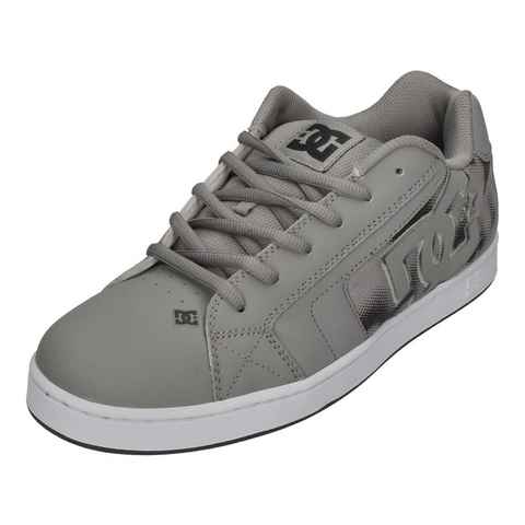 DC Shoes NET Skateschuh Grey Rinse