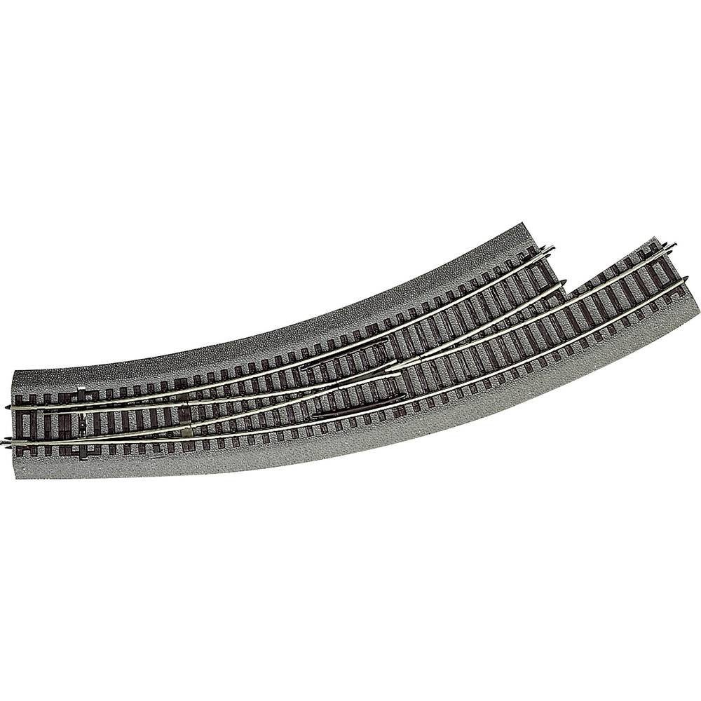 Modelleisenbahn-Set H0 Line-Bogenweiche links BWL5/6