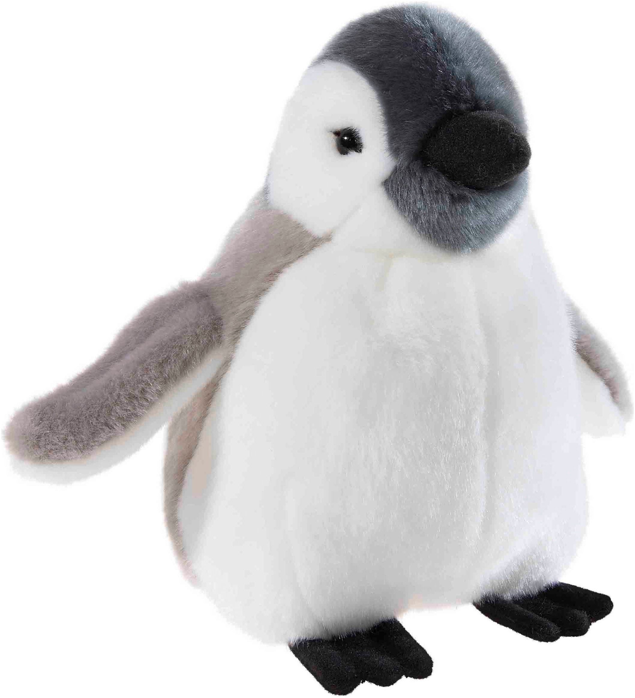 Heunec® Kuscheltier Misanimo, Pinguinbaby mittel, 20 cm