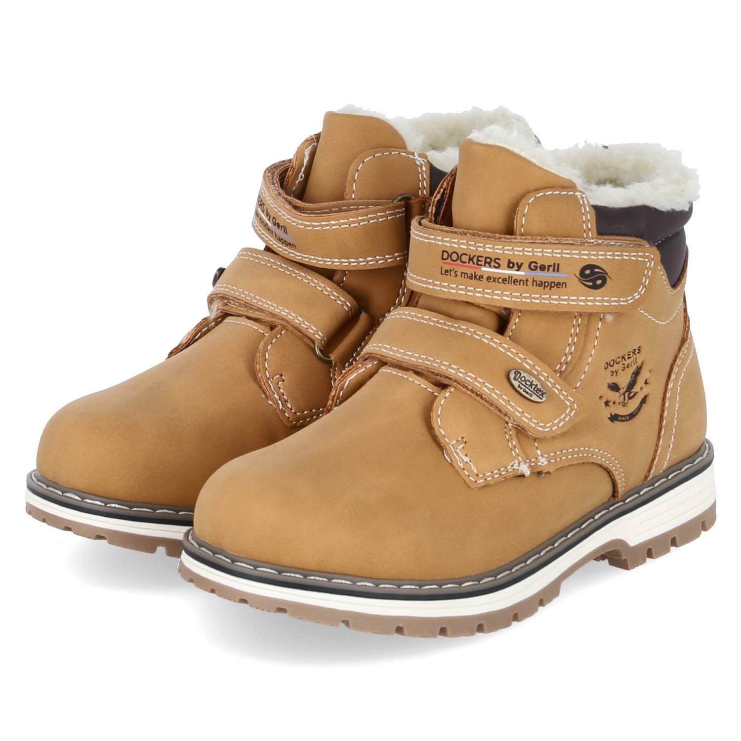 Dockers by Gerli Dockers By Gerli Winterstiefel 55BE701630910 Unisex Synthetik beige Winterstiefel