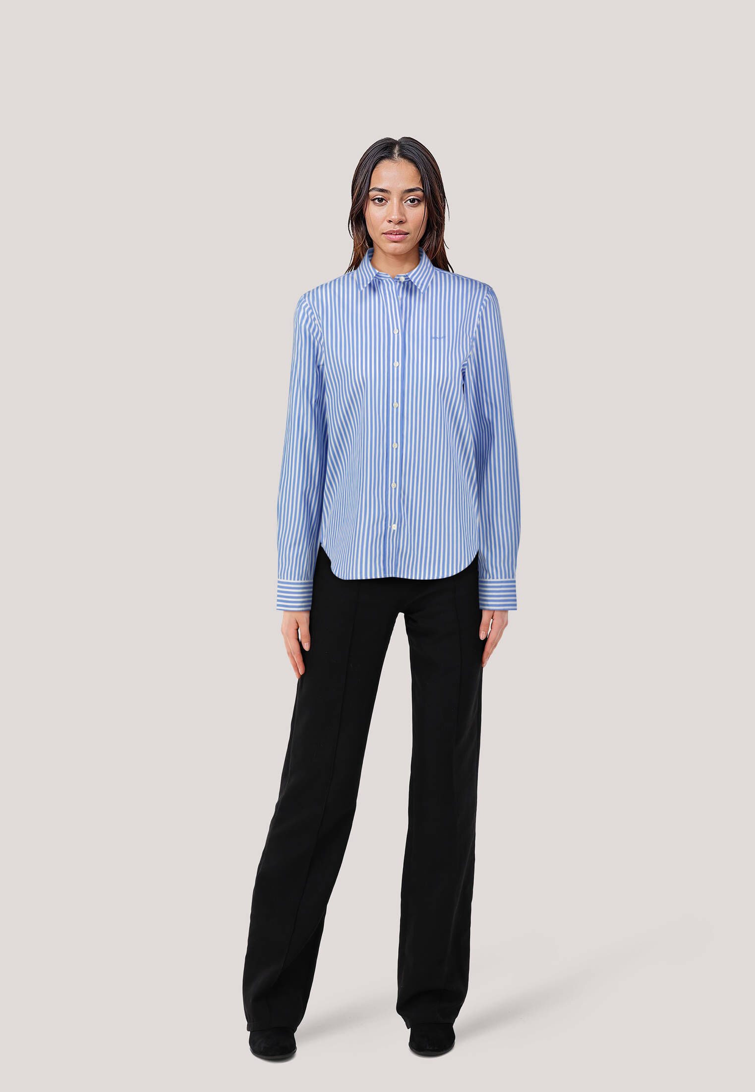 Gant Klassische Bluse Damen Hemdbluse Regular günstig online kaufen