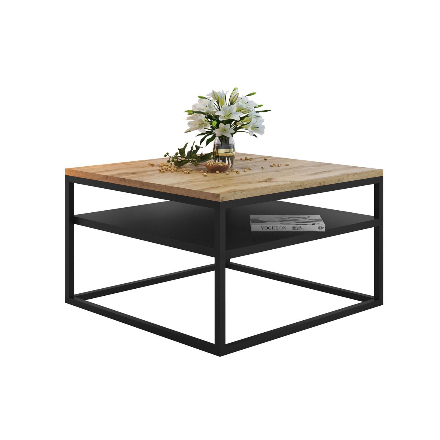 Lookway Couchtisch NOVA LOFT mit Ablage günstig online kaufen