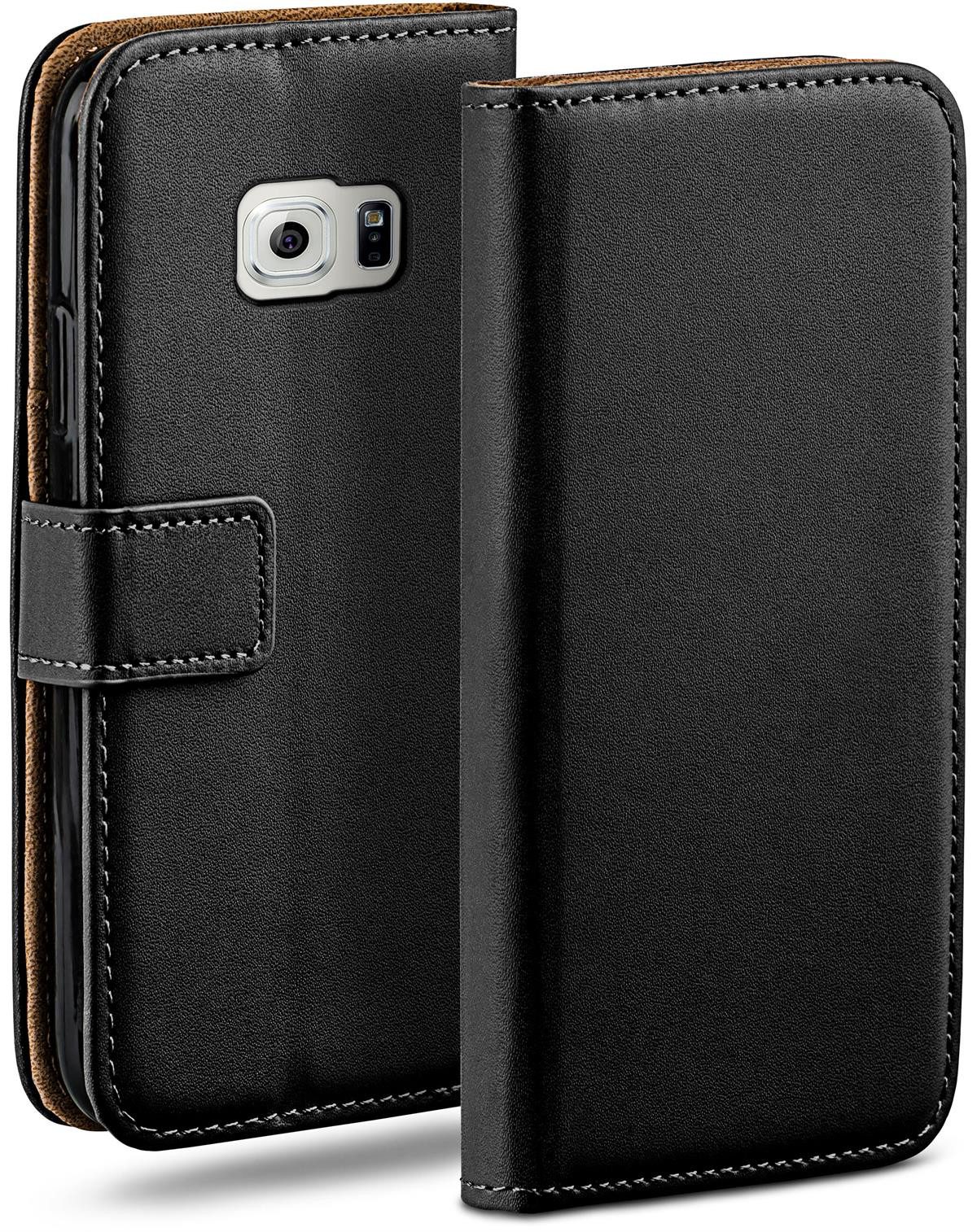 Handyhülle moex® Book Case für Samsung Galaxy S6