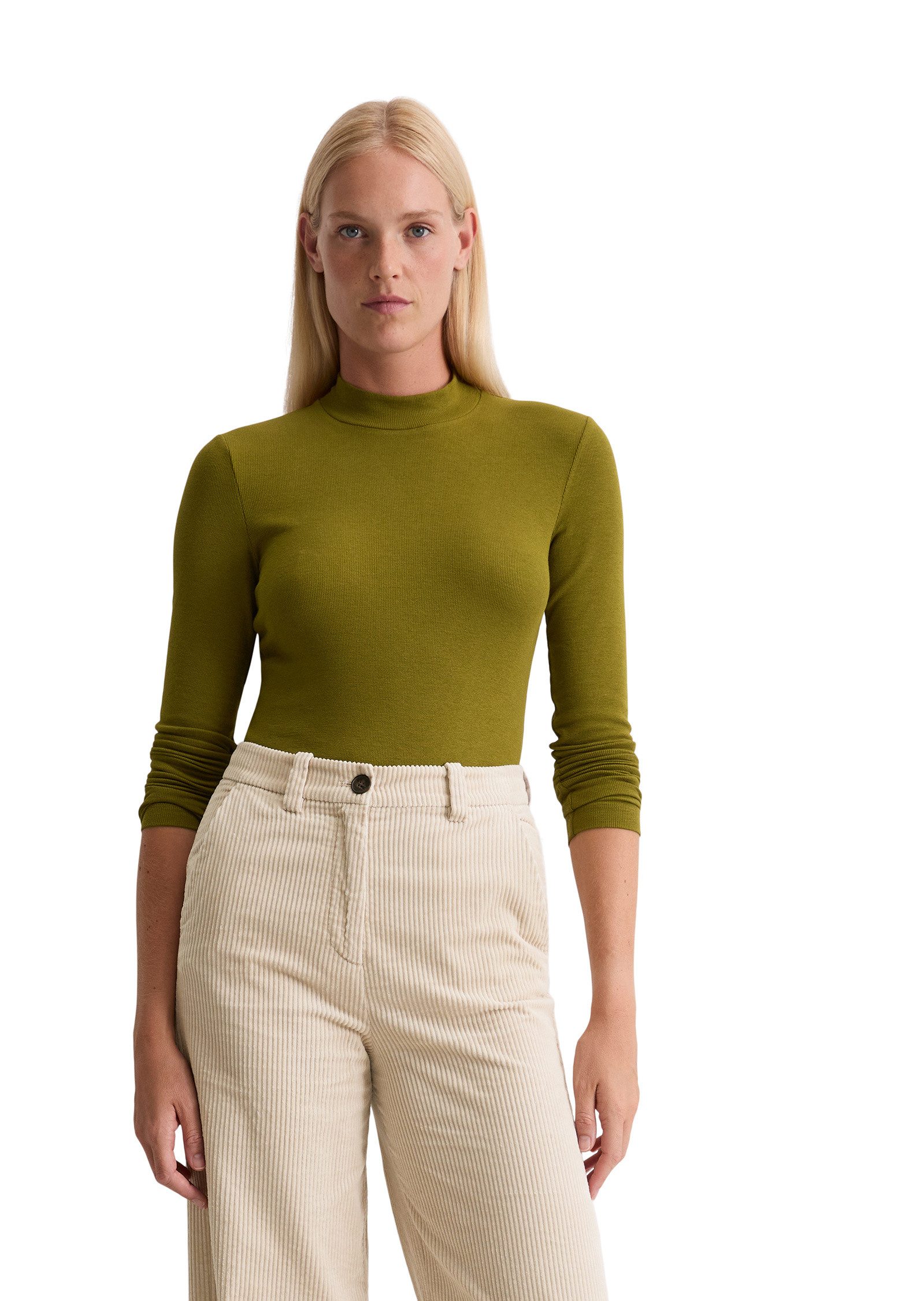 Marc O'Polo Langarmshirt aus TENCEL™ Modal-Baumwolle-Mix günstig online kaufen