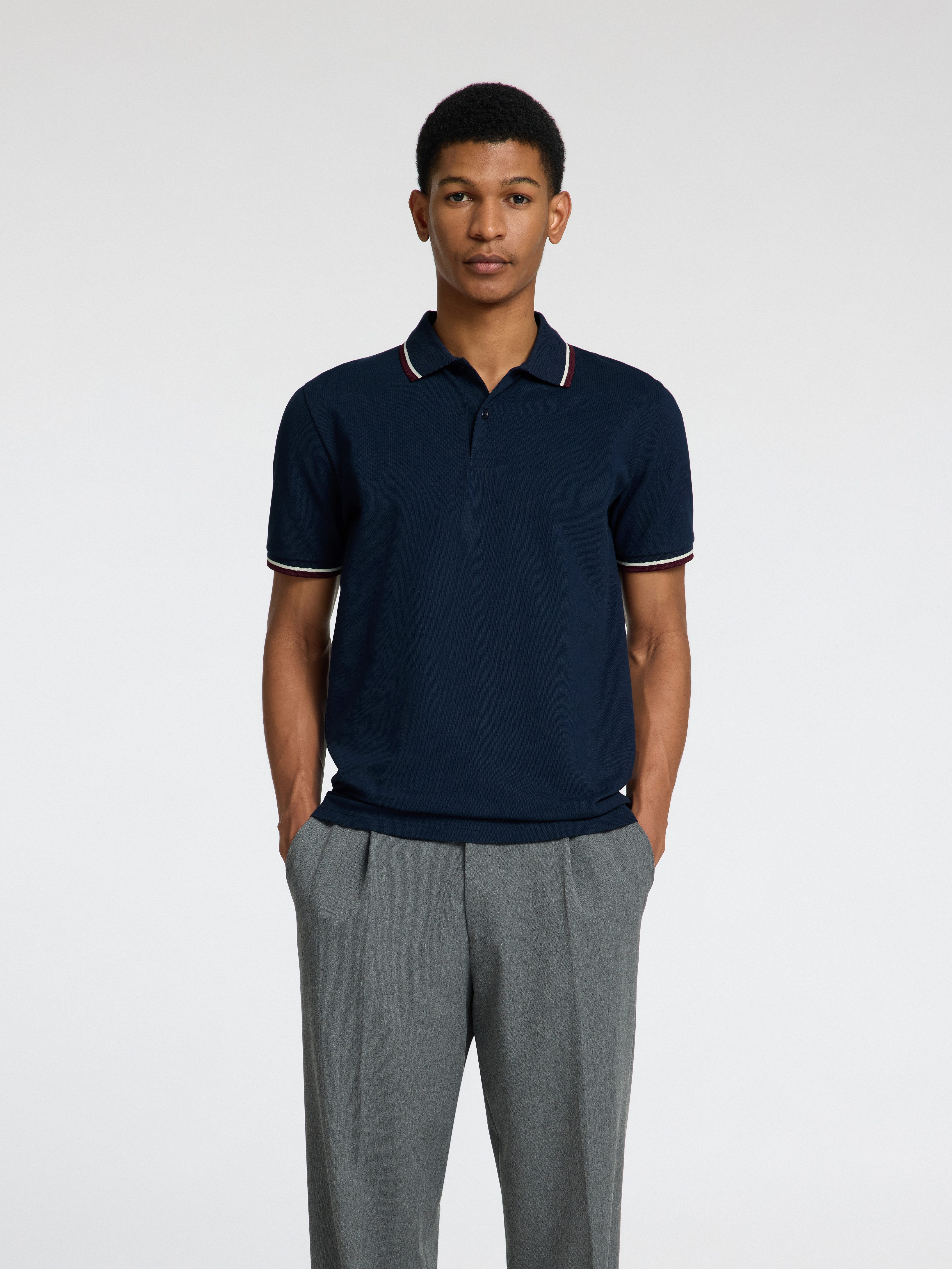 SELECTED HOMME Poloshirt SLHSLIM-ATLAS SPORT SS günstig online kaufen