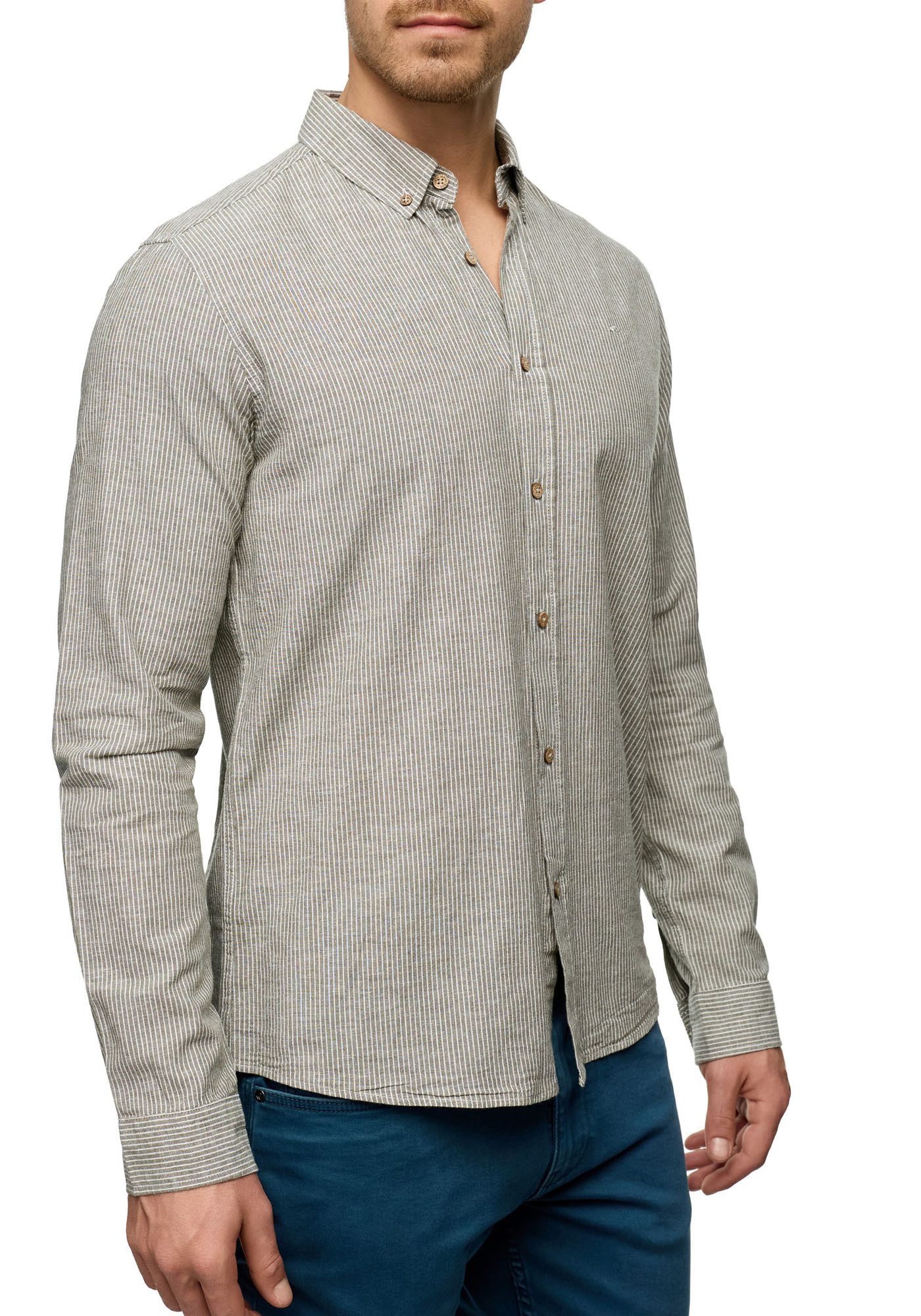 Indicode Langarmhemd INMeis günstig online kaufen