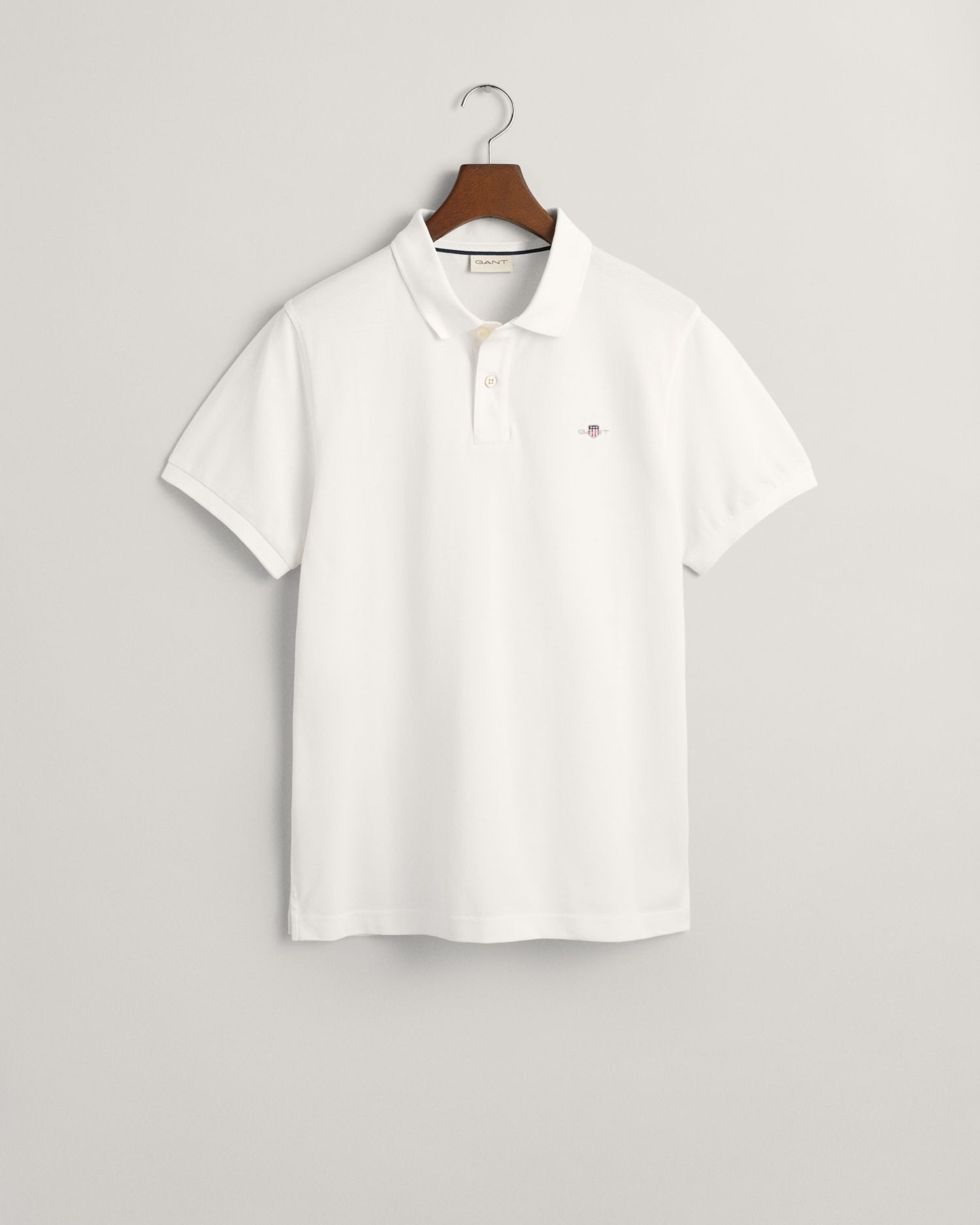 Gant Poloshirt Herren Poloshirt aus Baumwolle günstig online kaufen