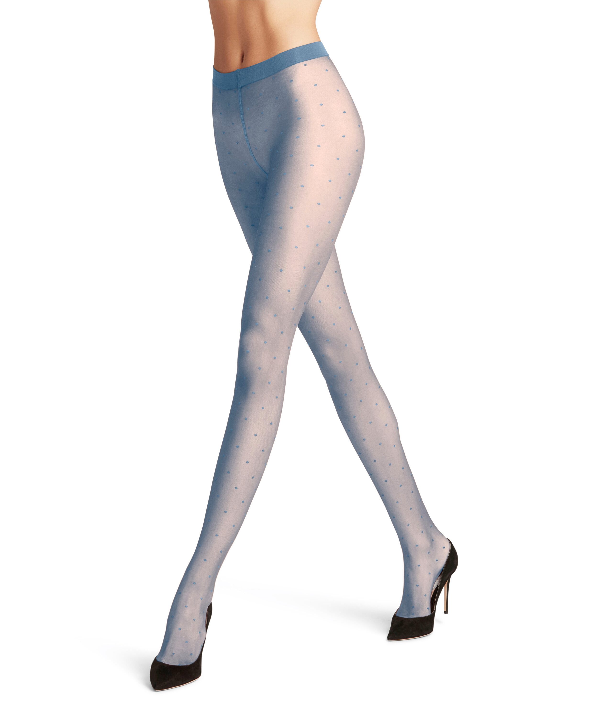 FALKE Feinstrumpfhose Dot 15 DEN (1 St) transparent mit zarten Tupfen
