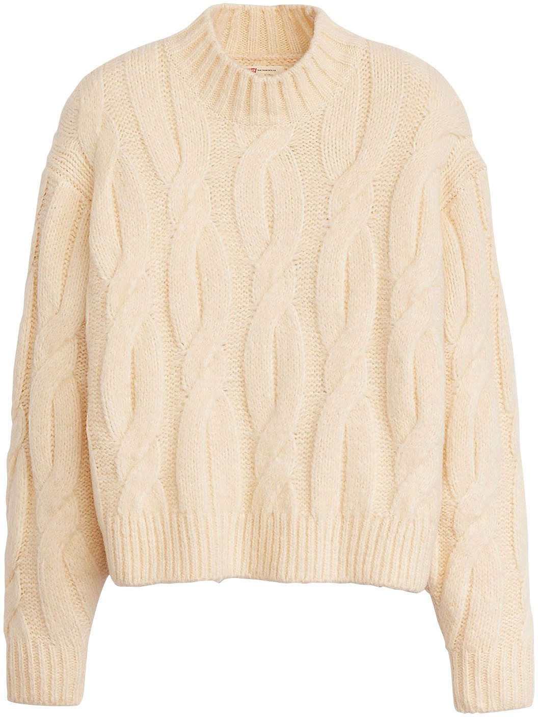 Levi's® Strickpullover ISABEL CABLE SWEATER