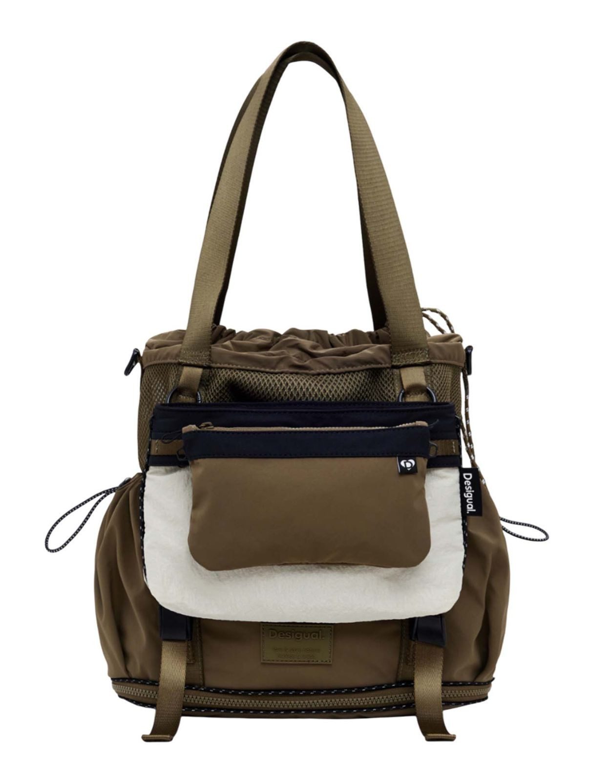 Desigual Freizeitrucksack Modular Discover Backpack (Set, 3-tlg)