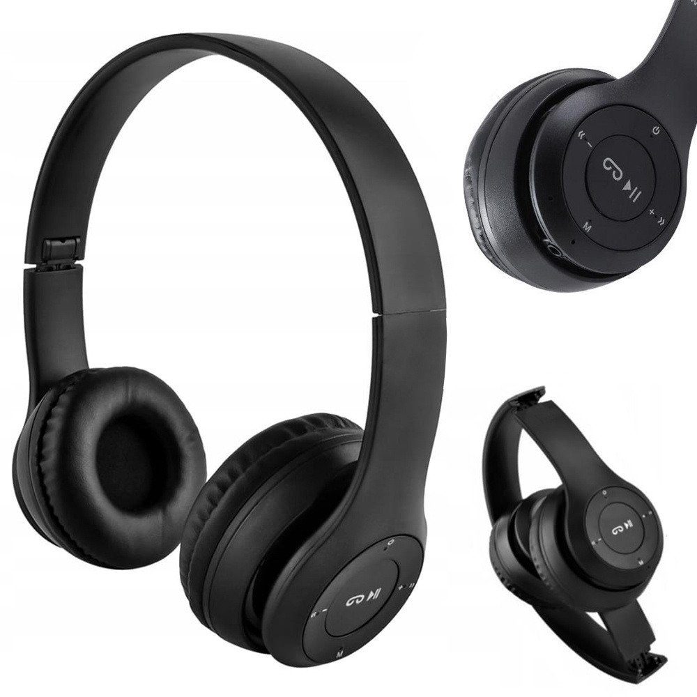 emeco Hochwertige drahtlose Ohrhörer / Kopfhörer ~ Bluetooth faltbare Kopfhö wireless Kopfhörer (Bluetooth)