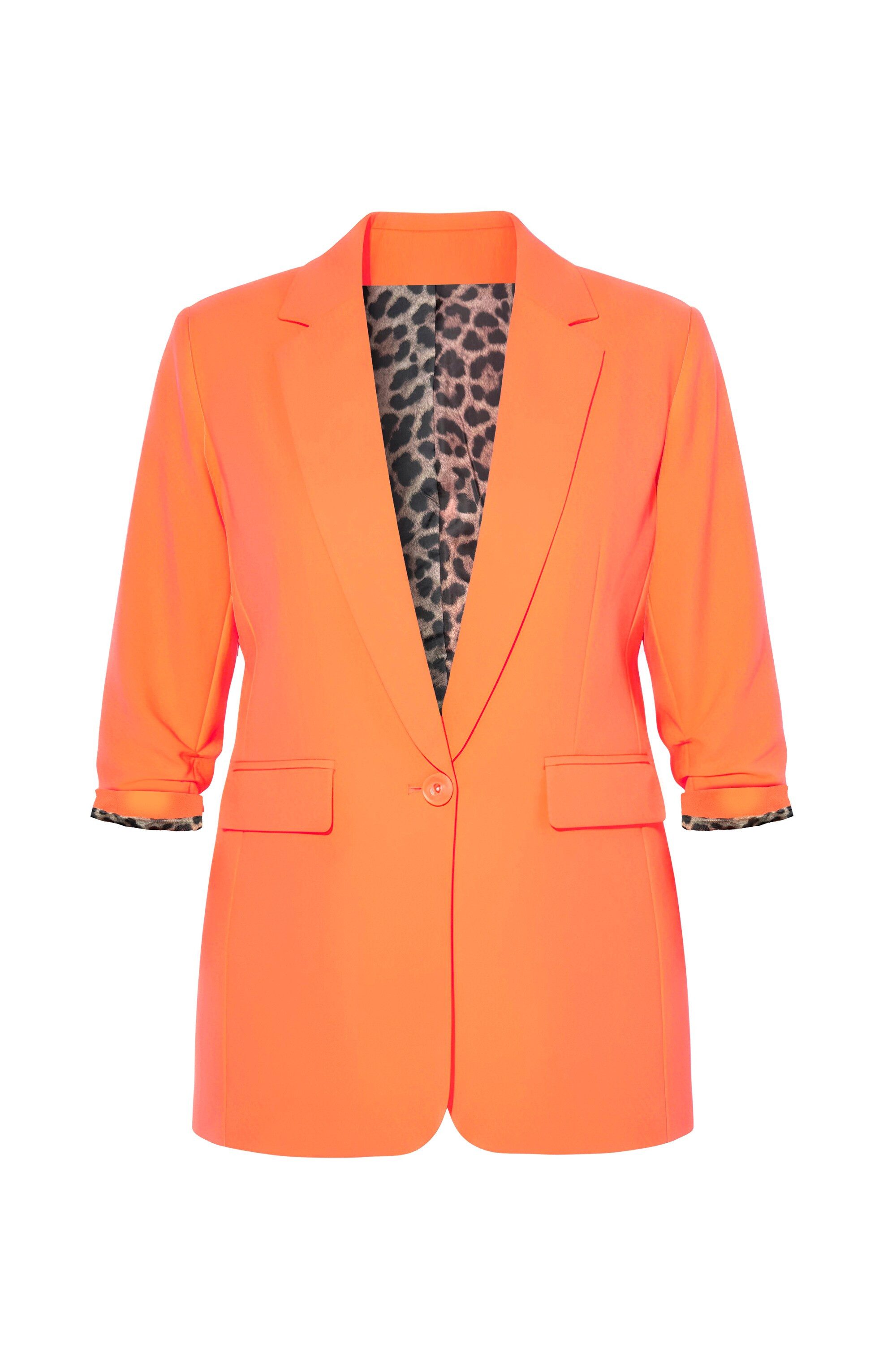 Angel of Style Blusenblazer Blazer offene Form Reverskragen Langarm günstig online kaufen