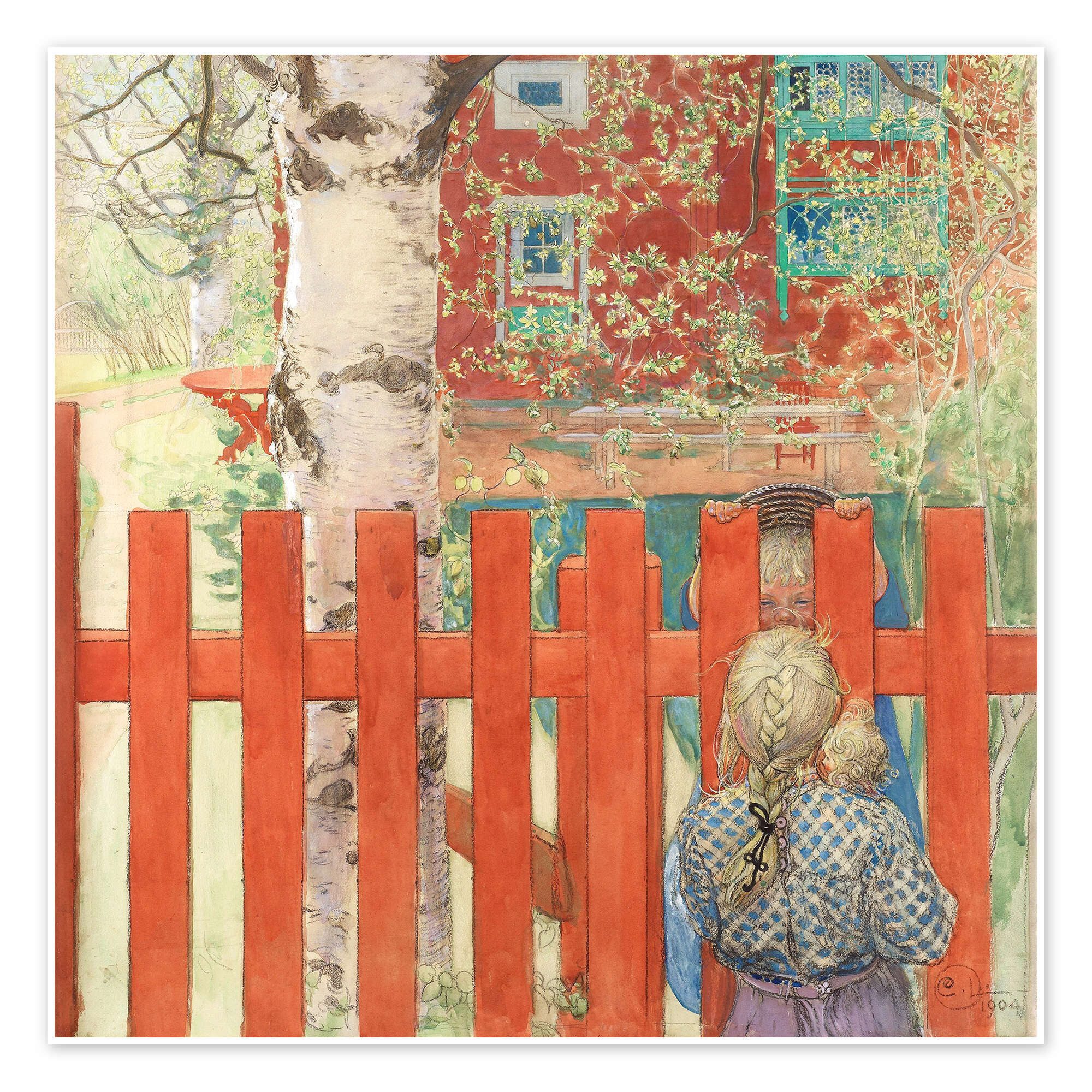 Poster Carl Larsson