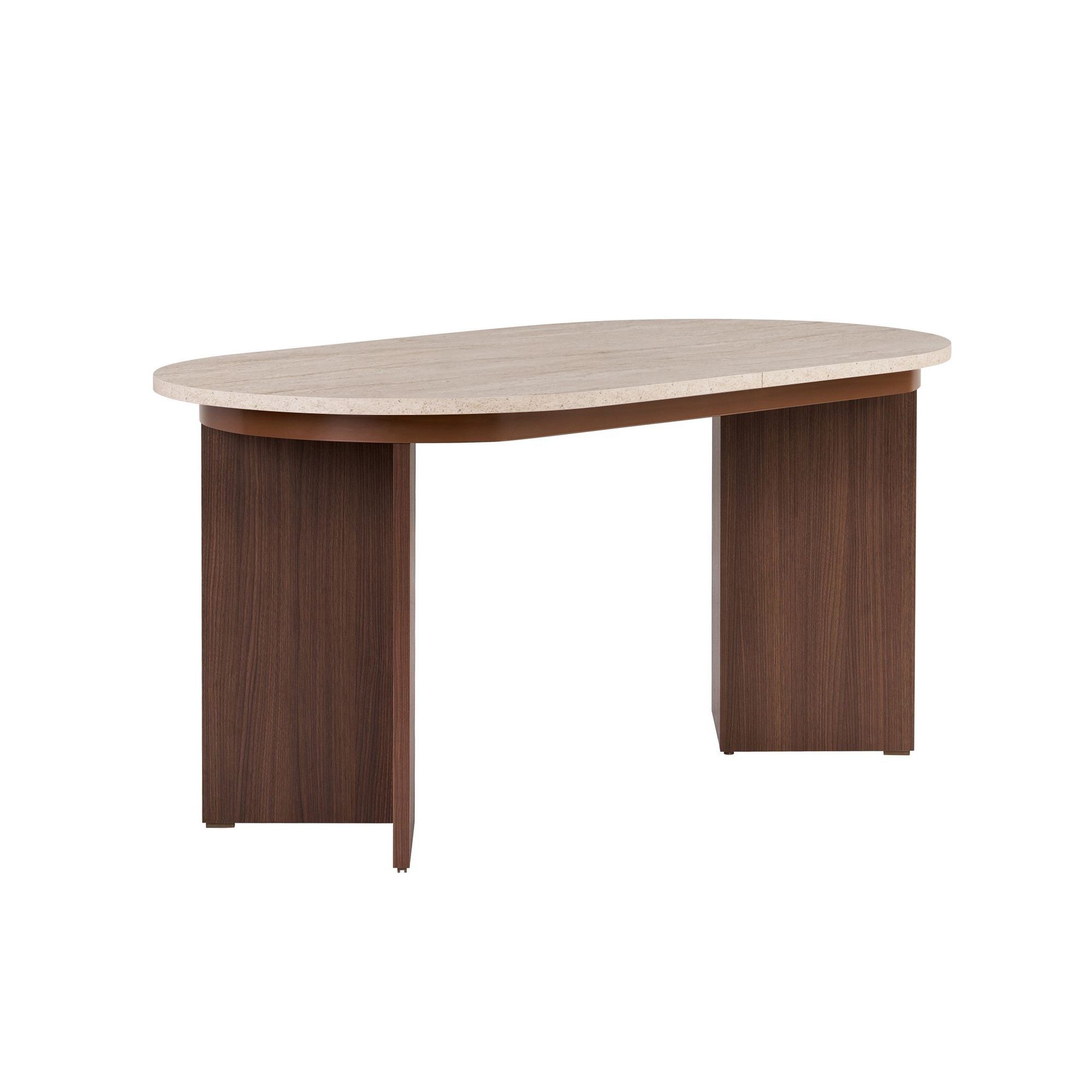 Skye Decor Esstisch Sablin Sorell (Packung, 1-St., 1 Erweiterbarer Esstisch), Ausziehbar 160–200 cm, Erweiterbarer Esstisch, Große Tischfläche