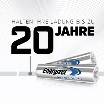 Energizer Micro-Lithium-Batterie Ultimate, 2er Batterie