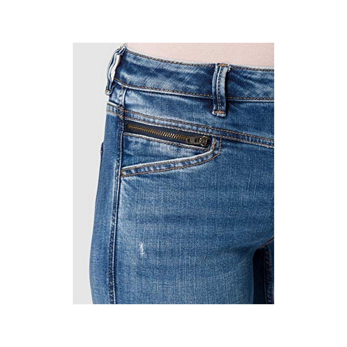 Esprit (1-tlg) 5-Pocket-Jeans hell-blau