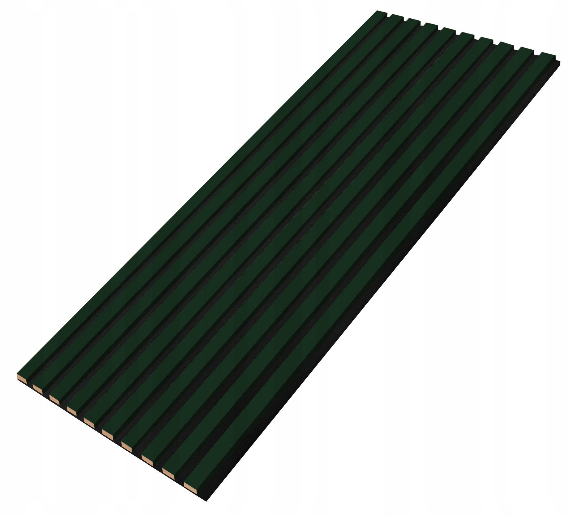 Clamaro Wandpaneel Lamellen Slim Mini Стеновые панели Clamaro 2750x460x18mm, (10-tlg)