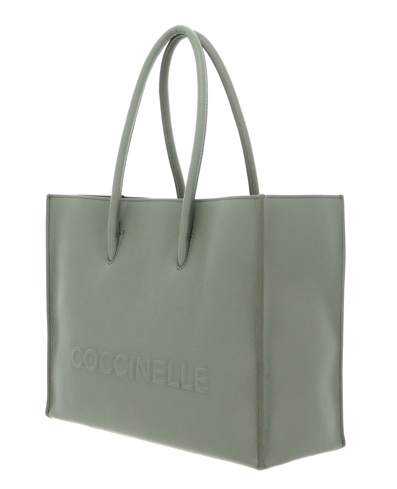 COCCINELLE Handtasche Handbag Grained Leather, aus günstig online kaufen