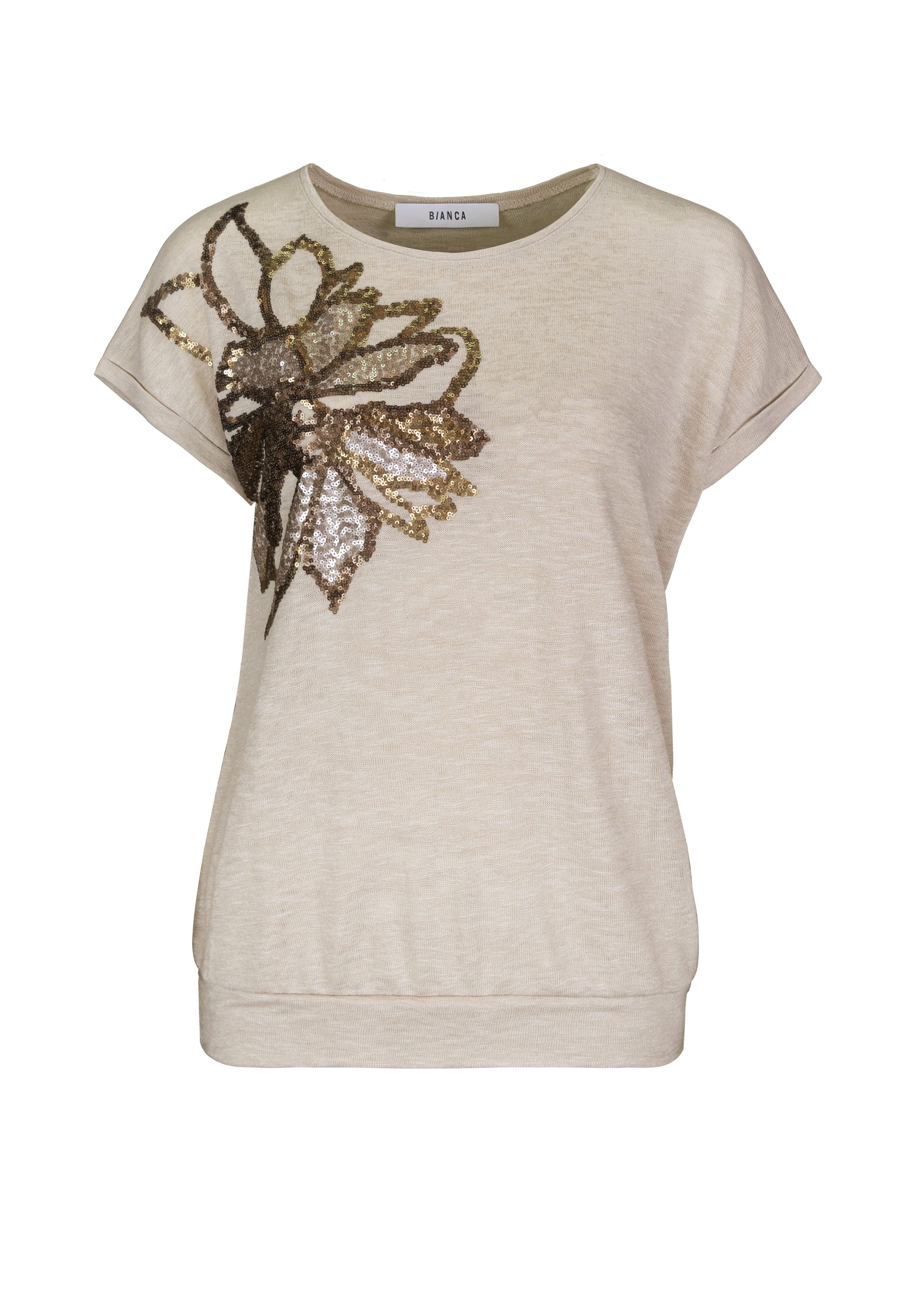 Rundhalsshirt JULIE