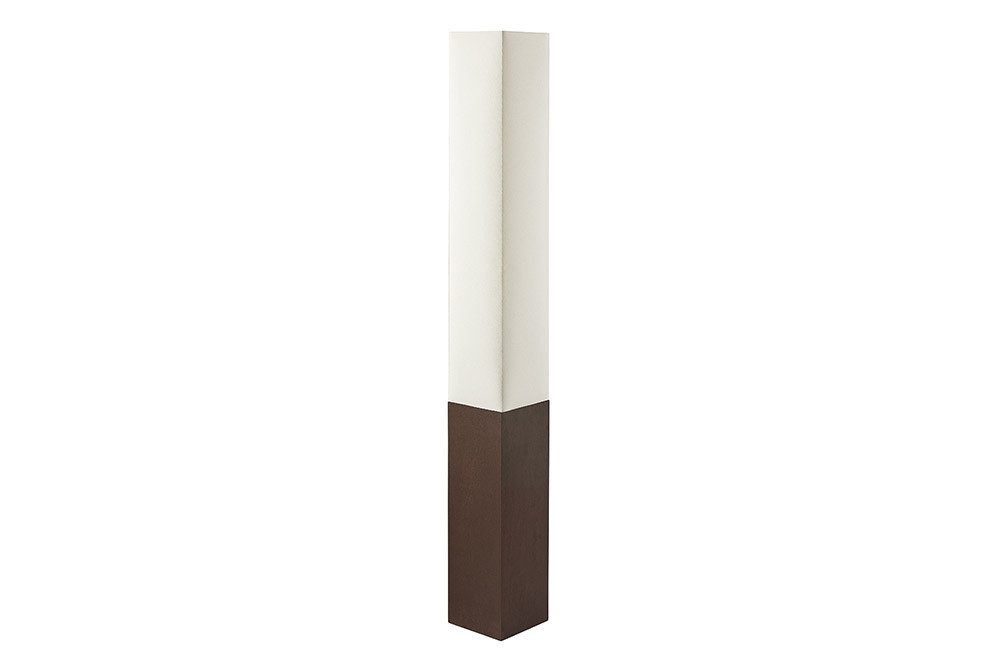 riess-ambiente Stehlampe PARIS CLASSIC 160cm weiß/dunkelbraun – Stoffschirm günstig online kaufen