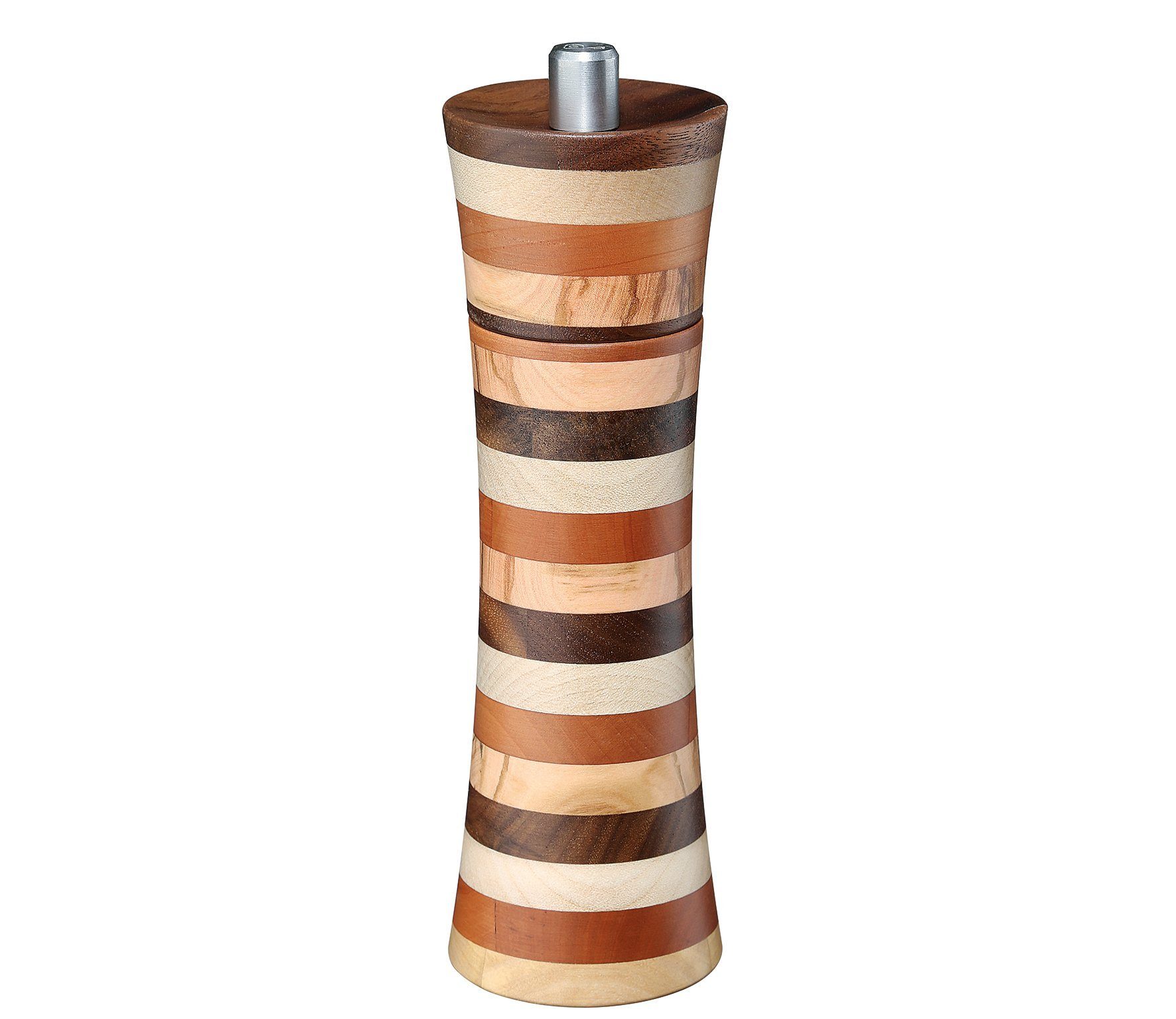 ZASSENHAUS Salz-/Pfeffermühle Zassenhaus Pfeffermühle Frankfurt 18cm Gewürzmühle 21042 Melange mit
