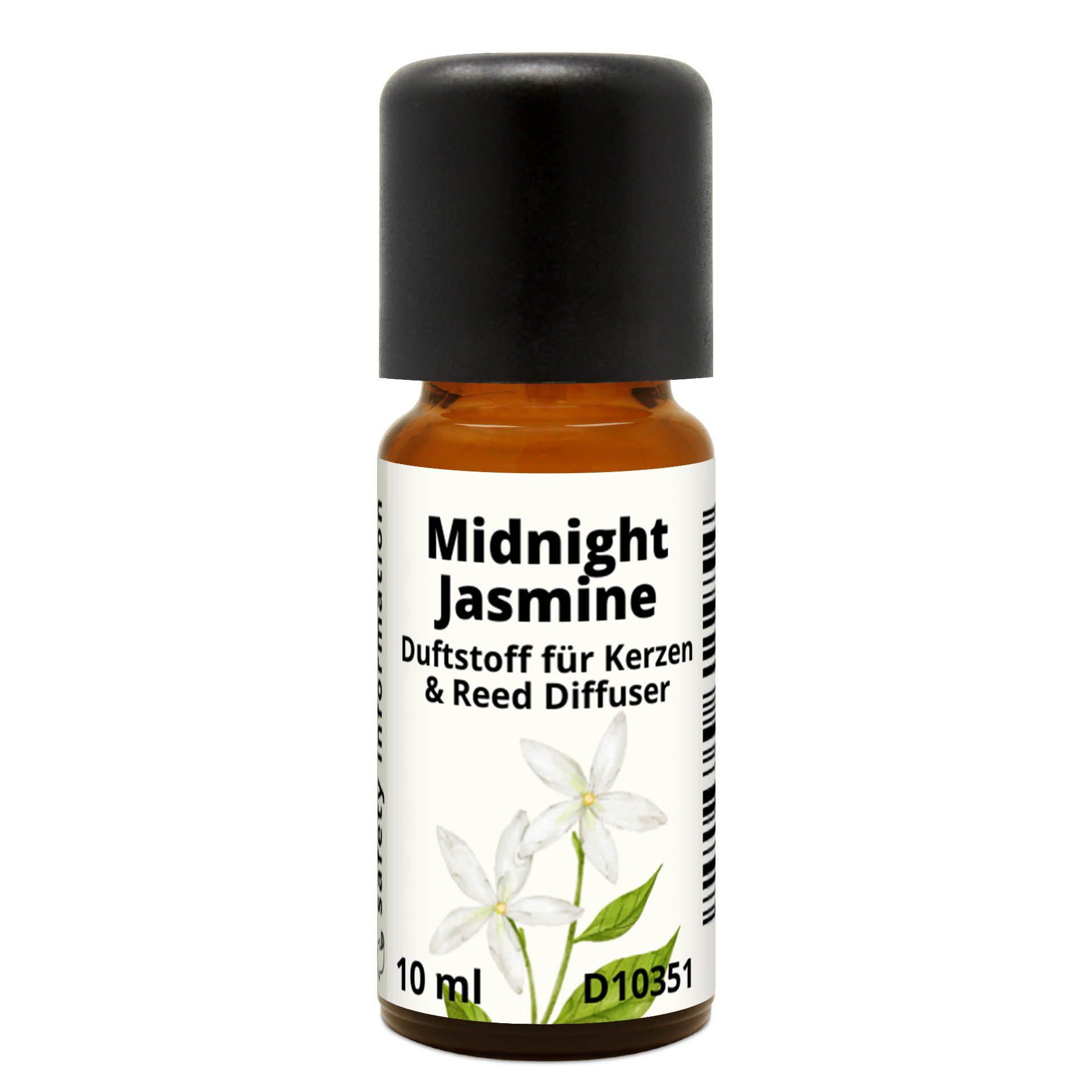 Duftöl Midnight Jasmine Duftstoff für Kerzen & Reed Diffuser