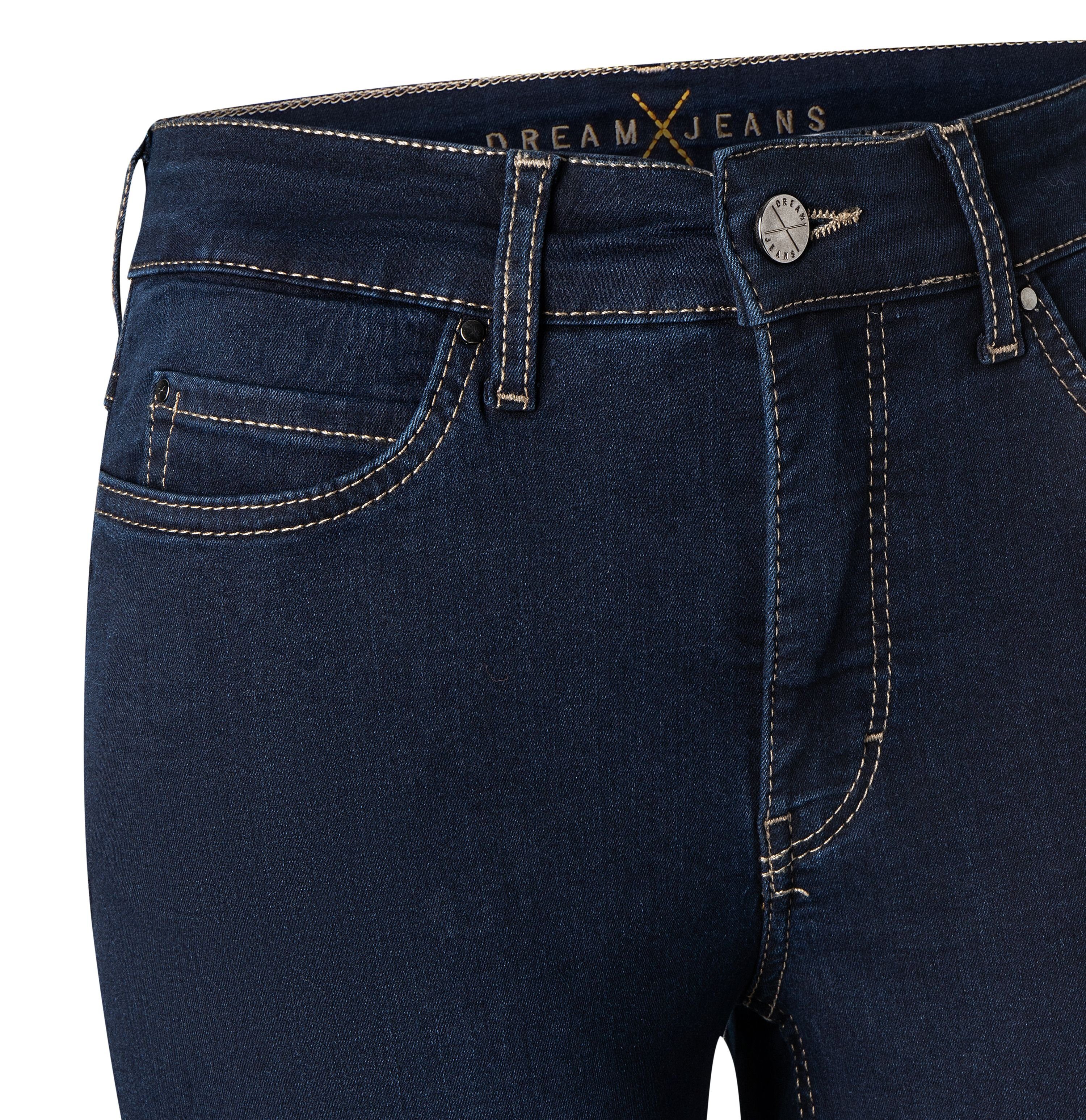 washed 5-Pocket-Jeans dark MAC