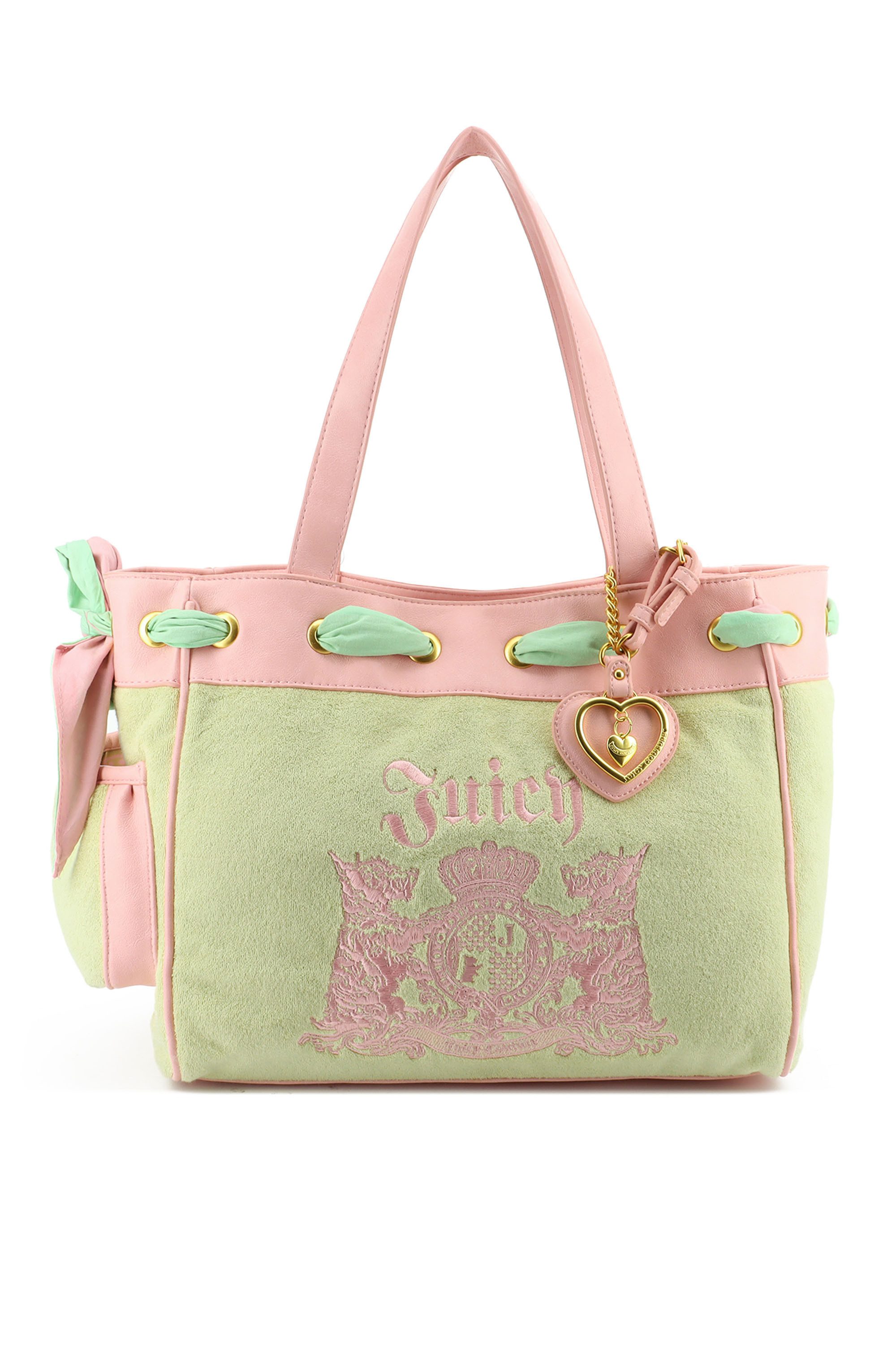 Juicy Couture Tragetasche DAYDREAMER LARGE DOUBLE HANDLE. Damen, Tragetasche Damen, Shopper, Einkaufstasche, Fashion, Lifestyle, Sale