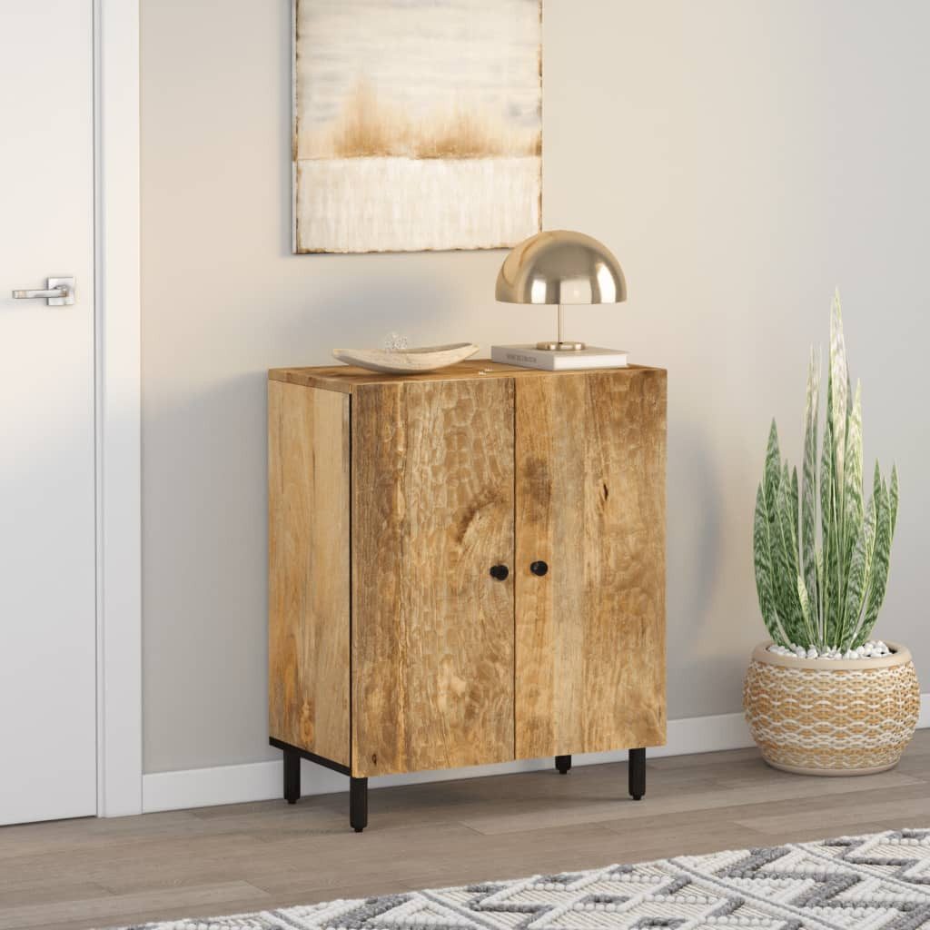 vidaXL Beistellschrank Beistellschrank 60x33x75 cm Massivholz günstig online kaufen
