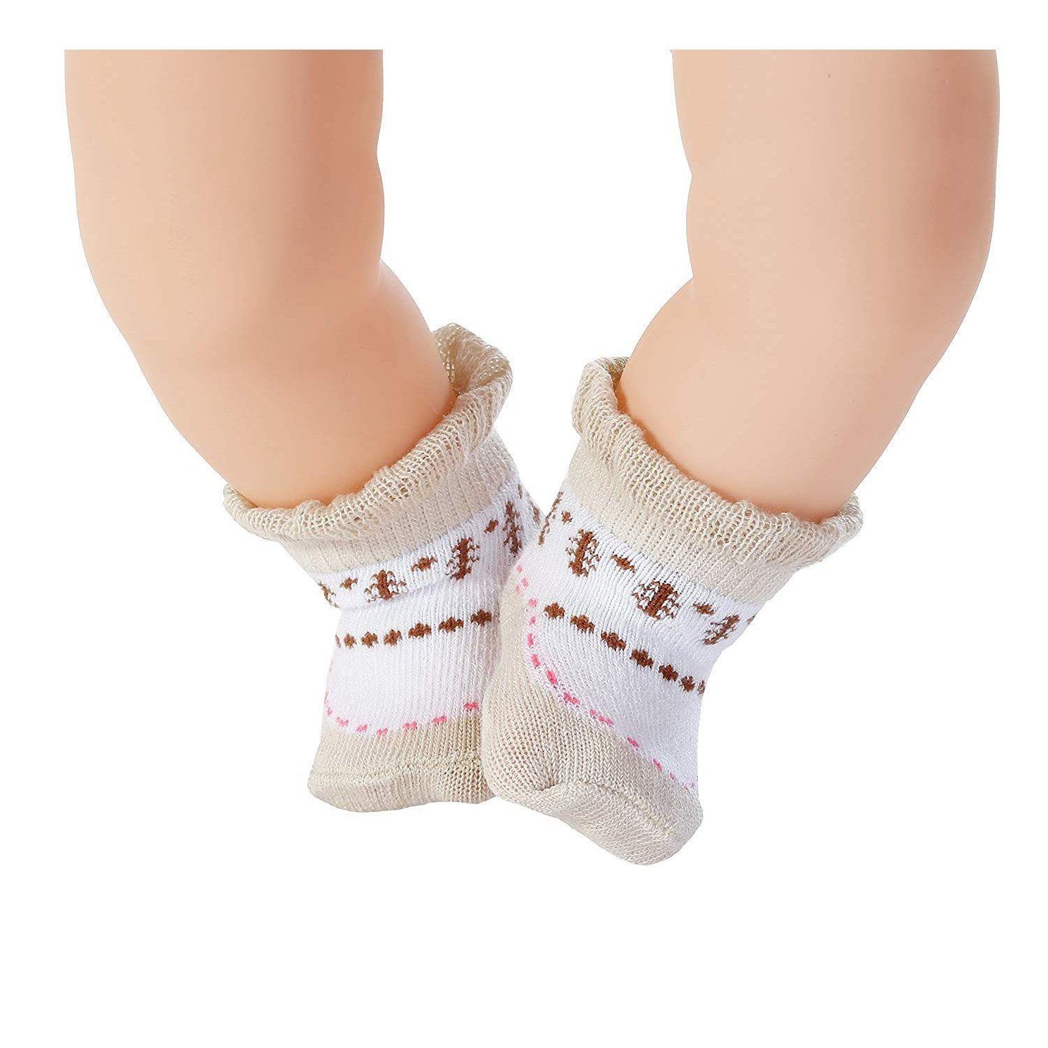 Zapf Creation® Puppenkleidung 700860 Baby Annabell Socken 43cm, 2 Paar günstig online kaufen