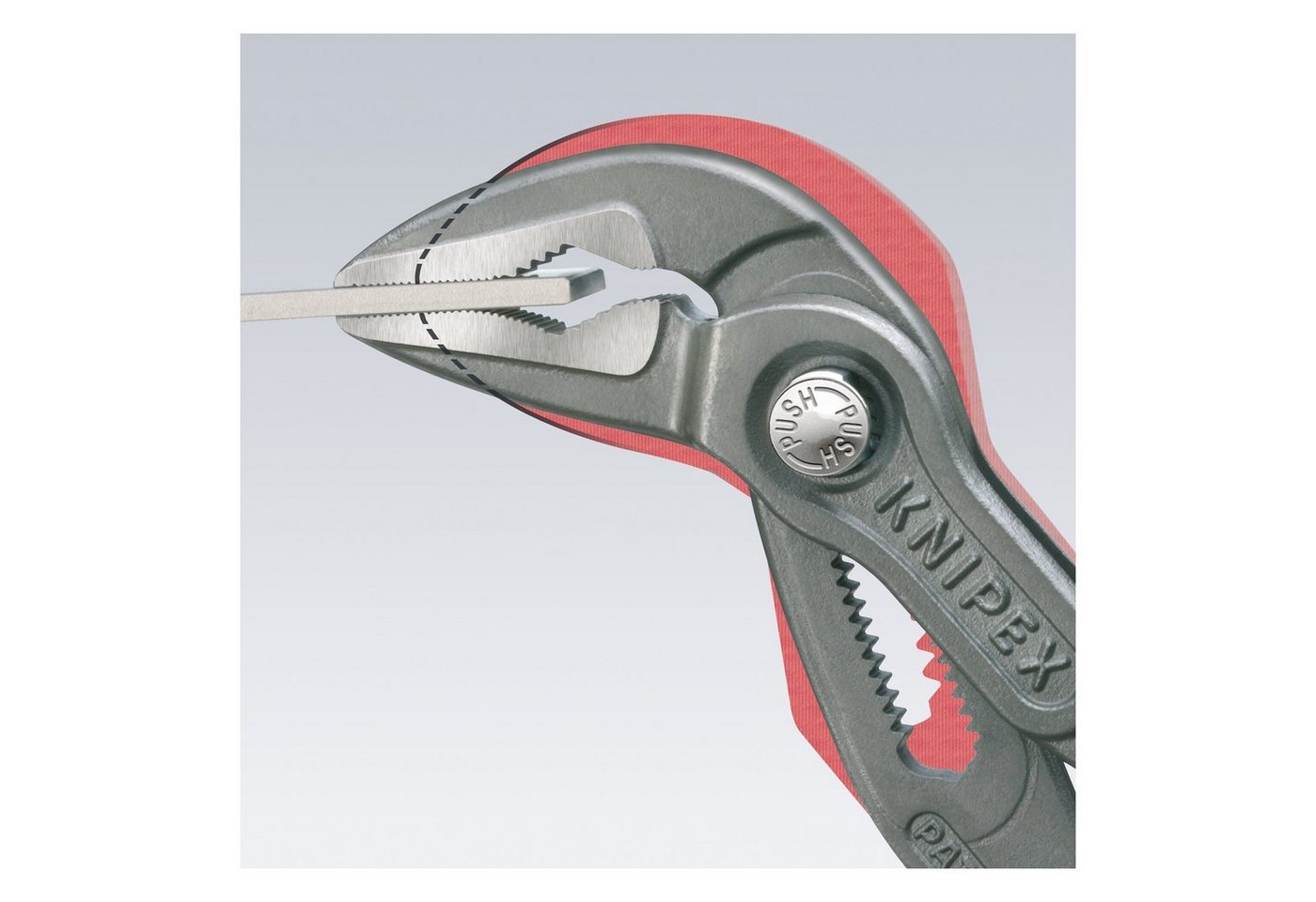 Thumbnail - Knipex Wasserpumpenzange, Cobra ES 250 mm mit Mehrkomponenten-Griff