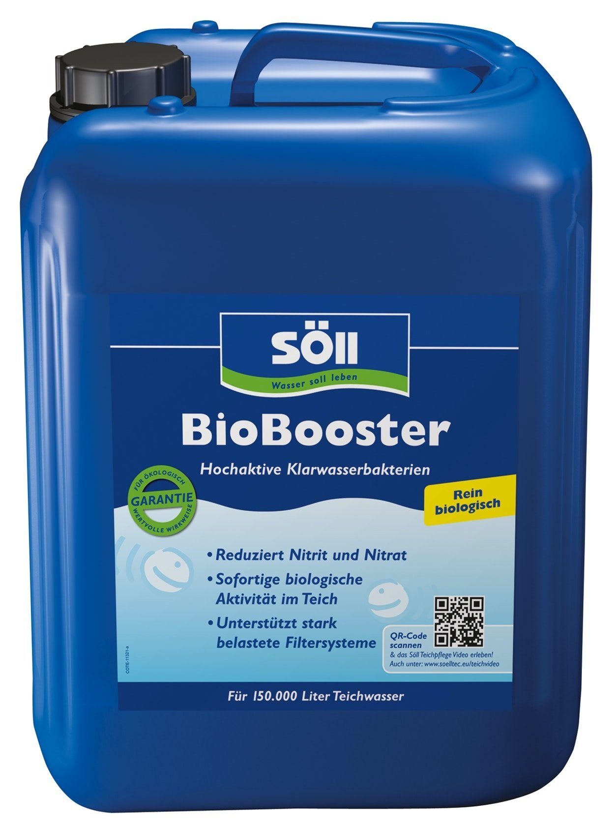Filterstarter Söll Bakterien Filterstarter 5 Liter BioBooster für Teiche