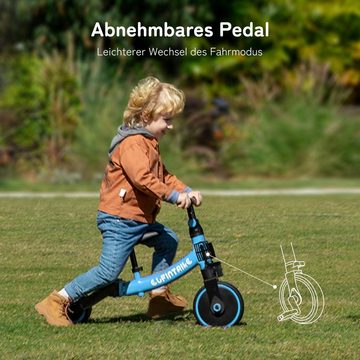 besrey Dreirad 5-in-1 Dreirad Laufrad Kinder Fahrrad Kinderlaufrad