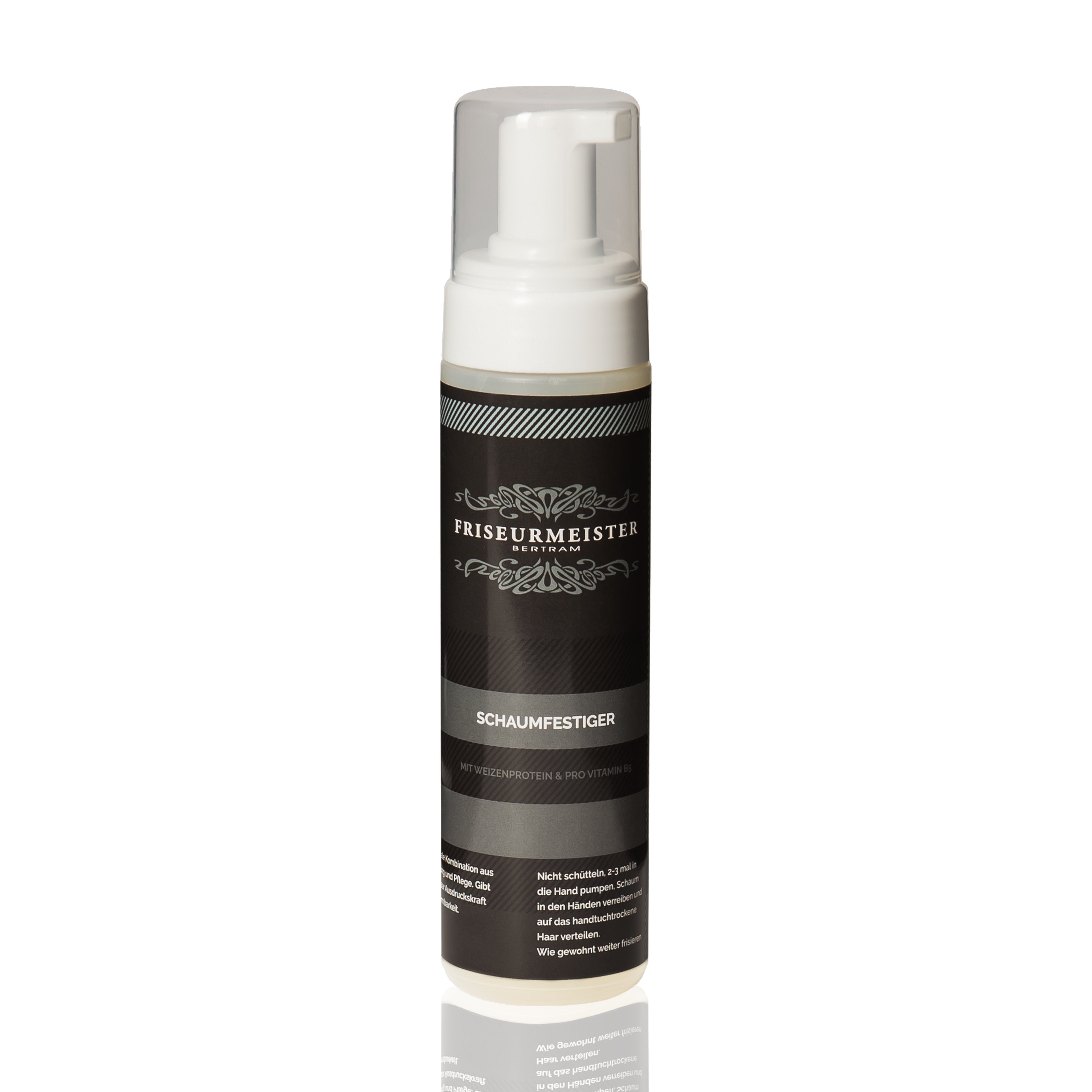 Pro Friseurmeister Haartypen Weizenprotein und Haarpflege-Spray für alle B5 mit Schaumfestiger Vitamin 200ml