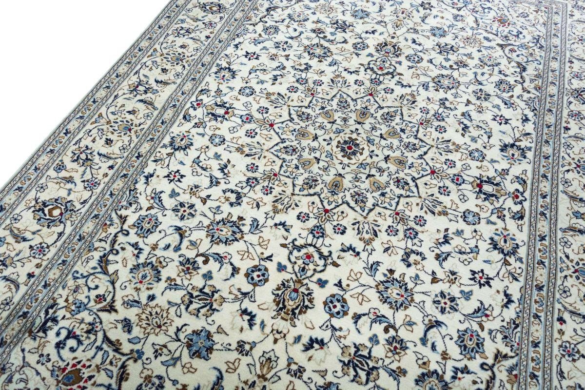 Orientteppich Keshan Orientteppich Handgeknüpfter 12 Perserteppich, 198x297 Trading, Höhe: rechteckig, / Nain mm
