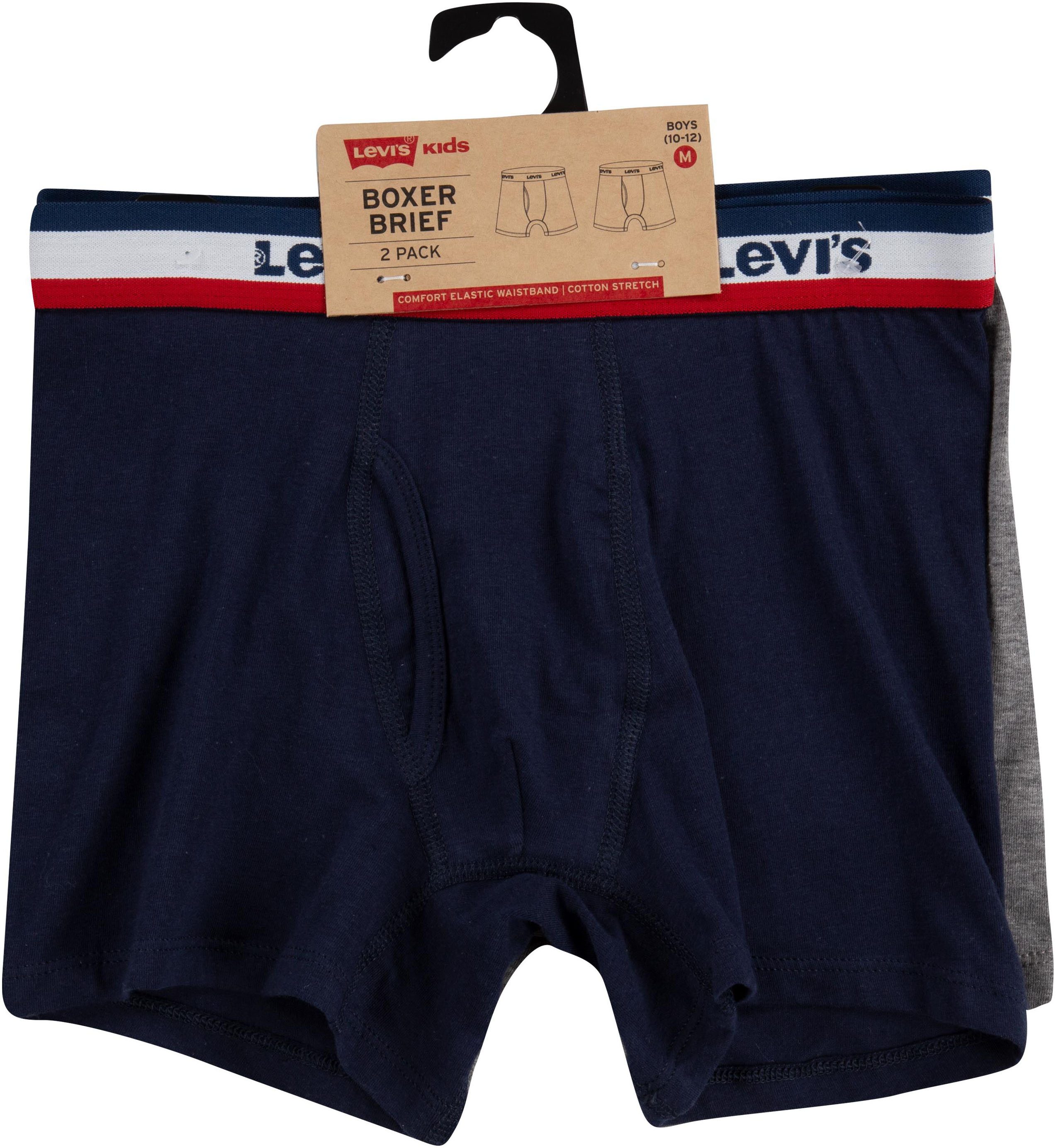 Levi's® Kids Boxershorts SPORTSWEAR LOGO BOXER BFIEF (2-St) for BOYS